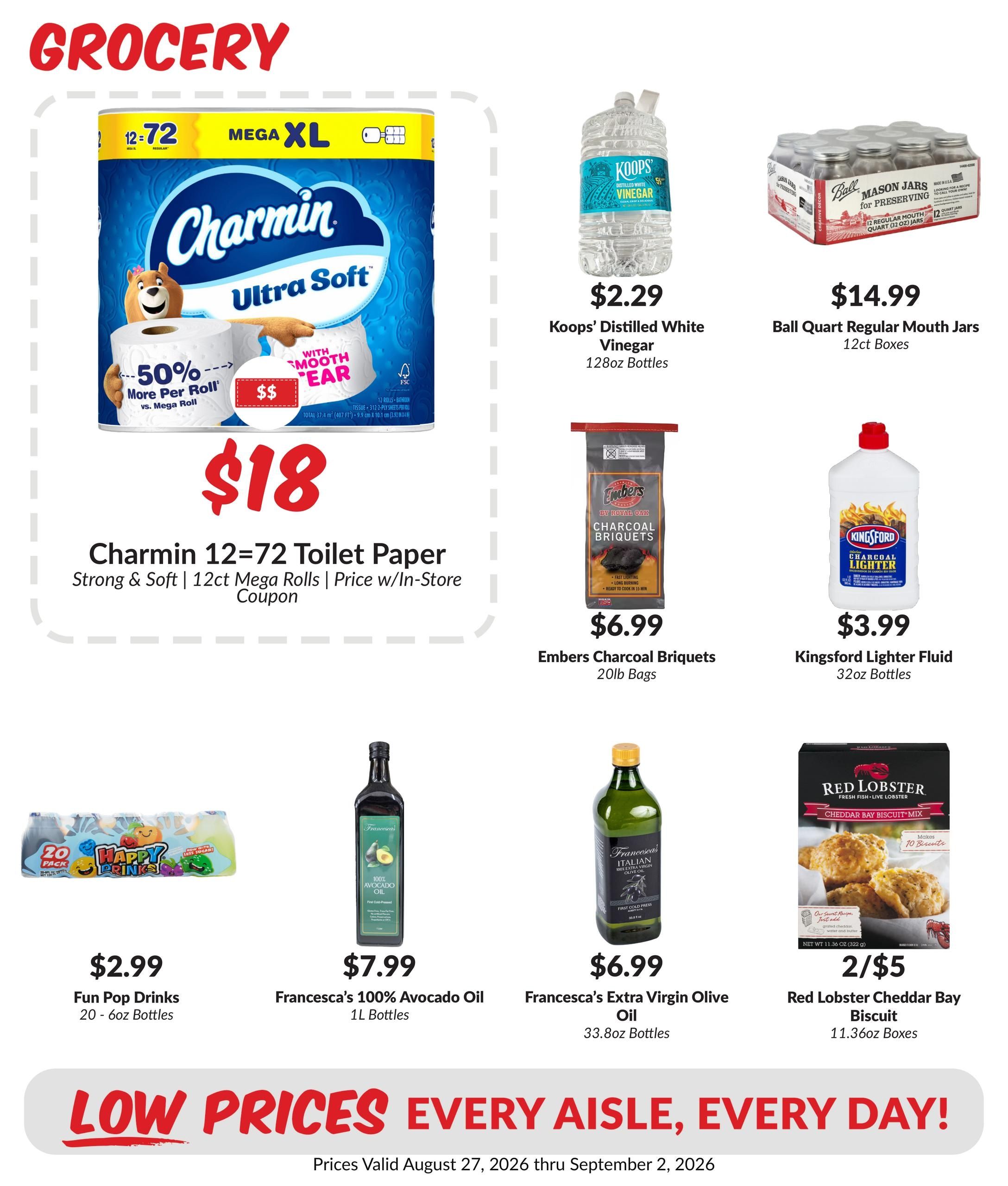 Woodman's Food Market (Madison Area, WI) M1000 Weekly Weekly Ad August 27 - September 2, 2026