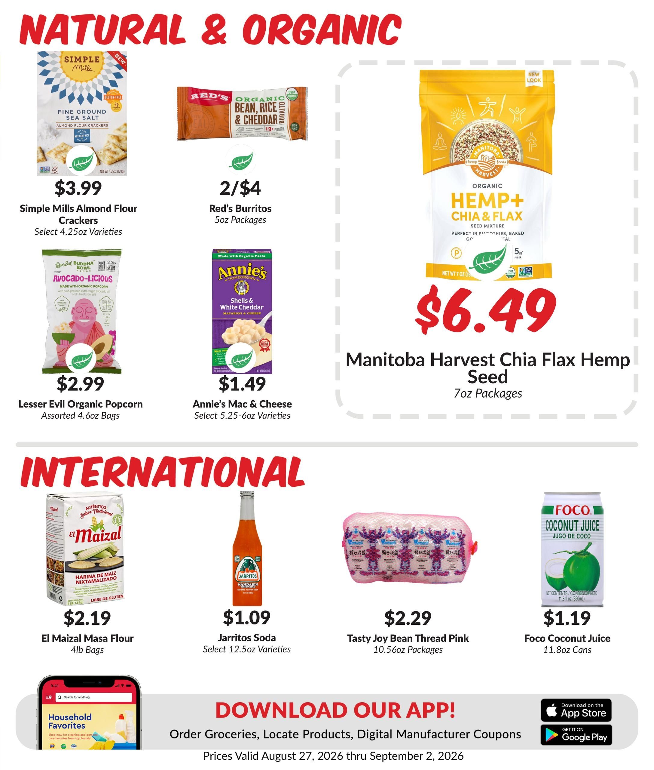 Woodman's Food Market (Madison Area, WI) M1000 Weekly Weekly Ad August 27 - September 2, 2026