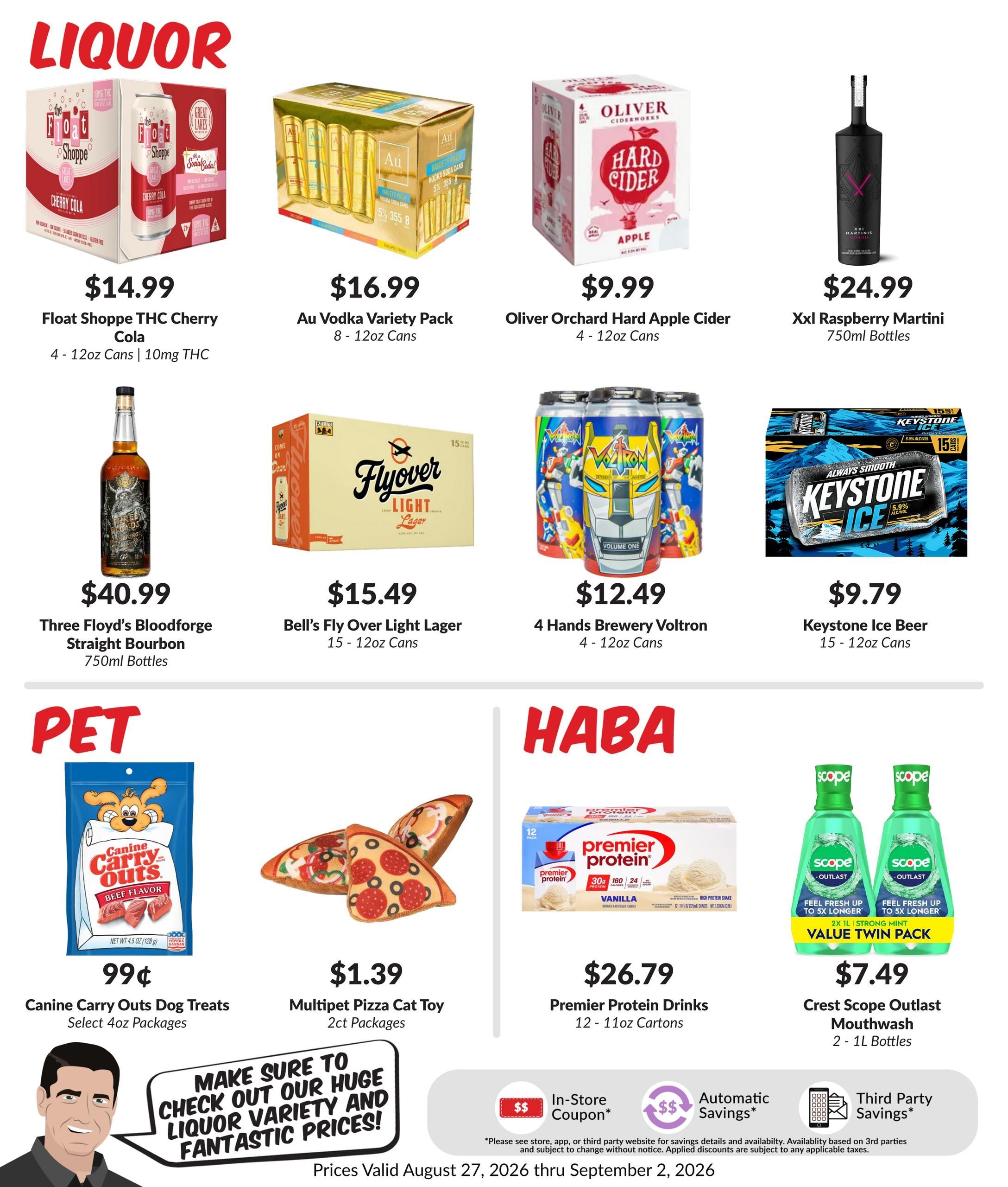 Woodman's Food Market (Madison Area, WI) M1000 Weekly Weekly Ad August 27 - September 2, 2026