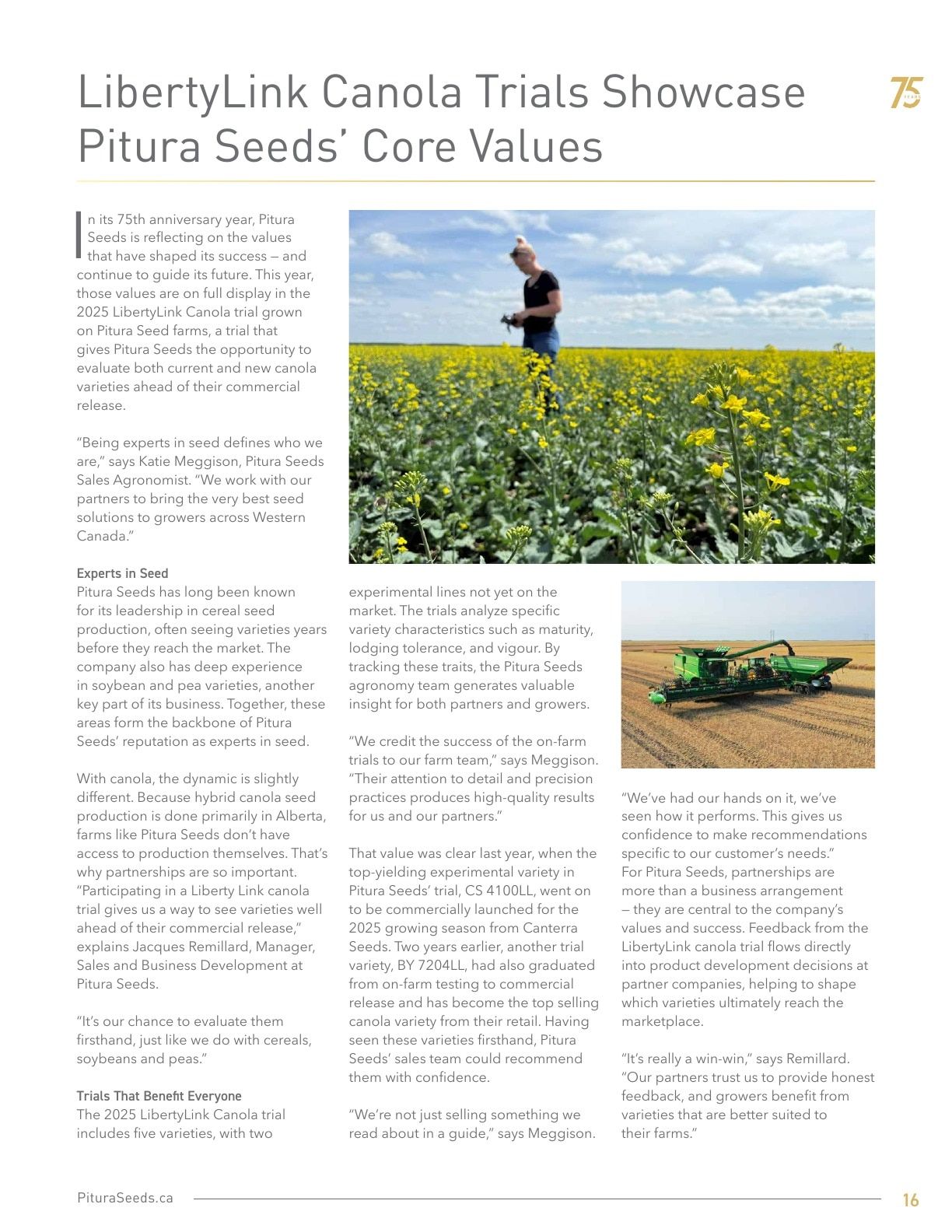 Pitura Seeds Seed Guide Weekly Ad January 1 - December 31, 2026