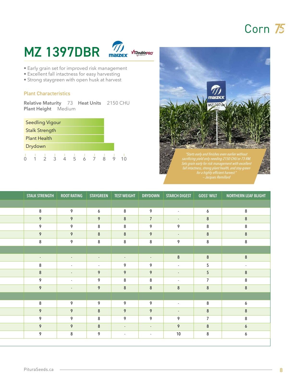 Pitura Seeds Seed Guide Weekly Ad January 1 - December 31, 2026