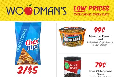 Woodman's Food Market (Aurora–Montgomery Area, IL) M1000 Weekly Weekly Ad August 27 - September 2, 2026