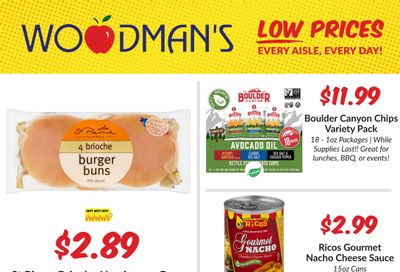 Woodman's Food Market (Green Bay Area, WI) M1000 Weekly Weekly Ad August 27 - September 2, 2026