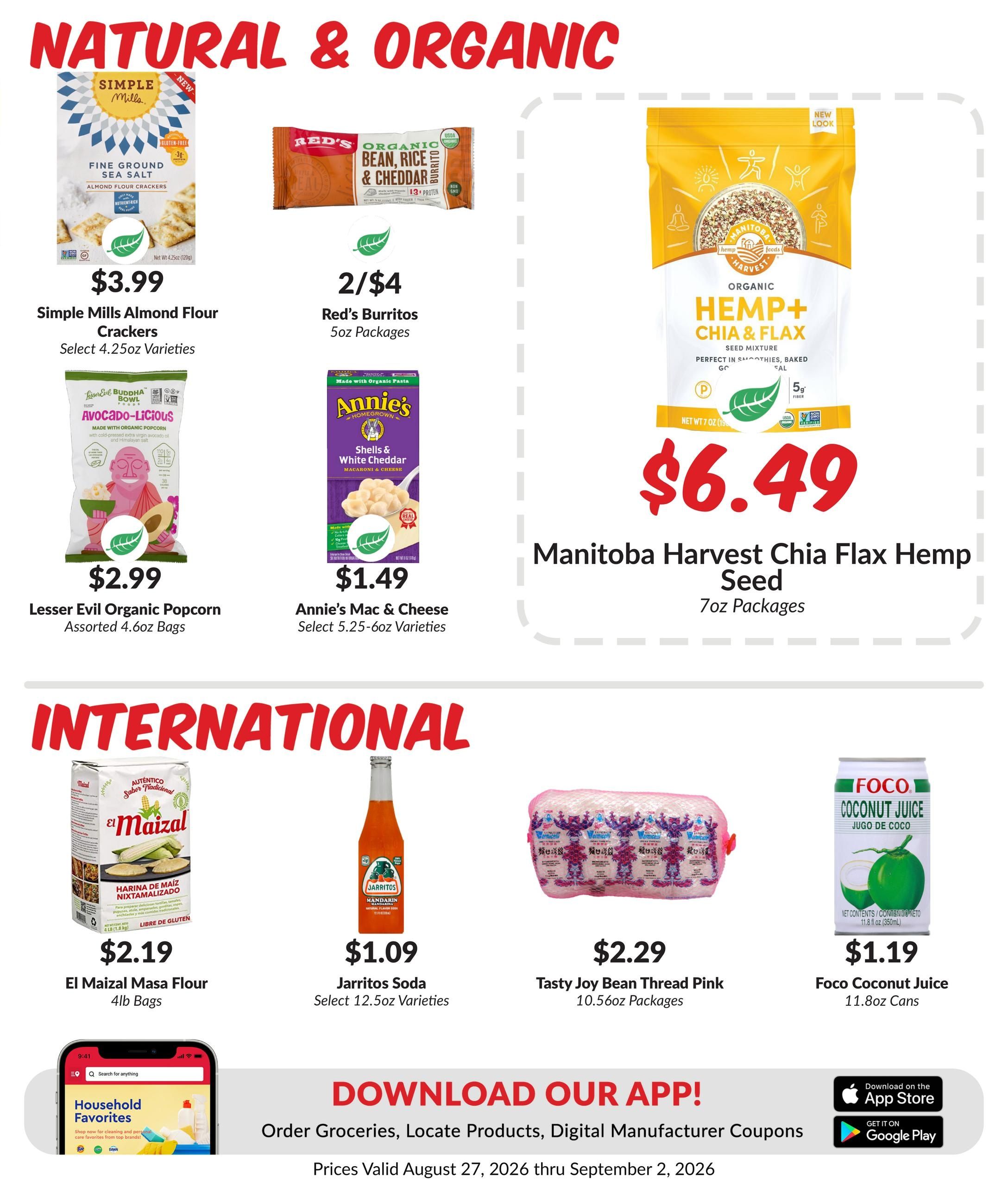 Woodman's Food Market (Green Bay Area, WI) M1000 Weekly Weekly Ad August 27 - September 2, 2026