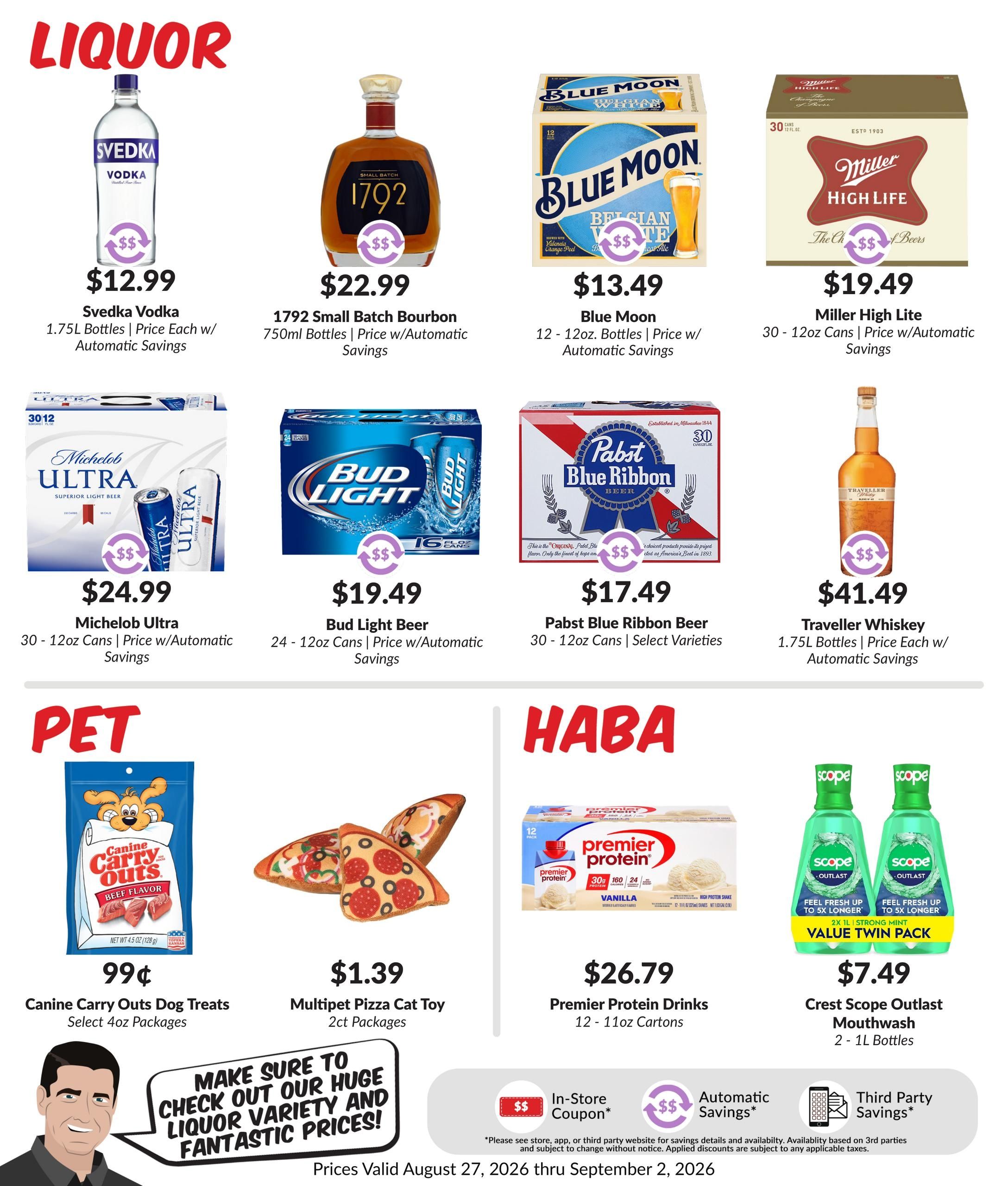 Woodman's Food Market (Green Bay Area, WI) M1000 Weekly Weekly Ad August 27 - September 2, 2026