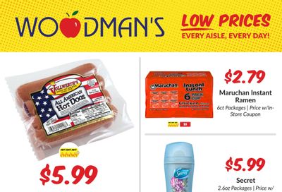 Woodman's Food Market (Eau Claire–Altoona Area, WI) M1000 Weekly Weekly Ad August 27 - September 2, 2026