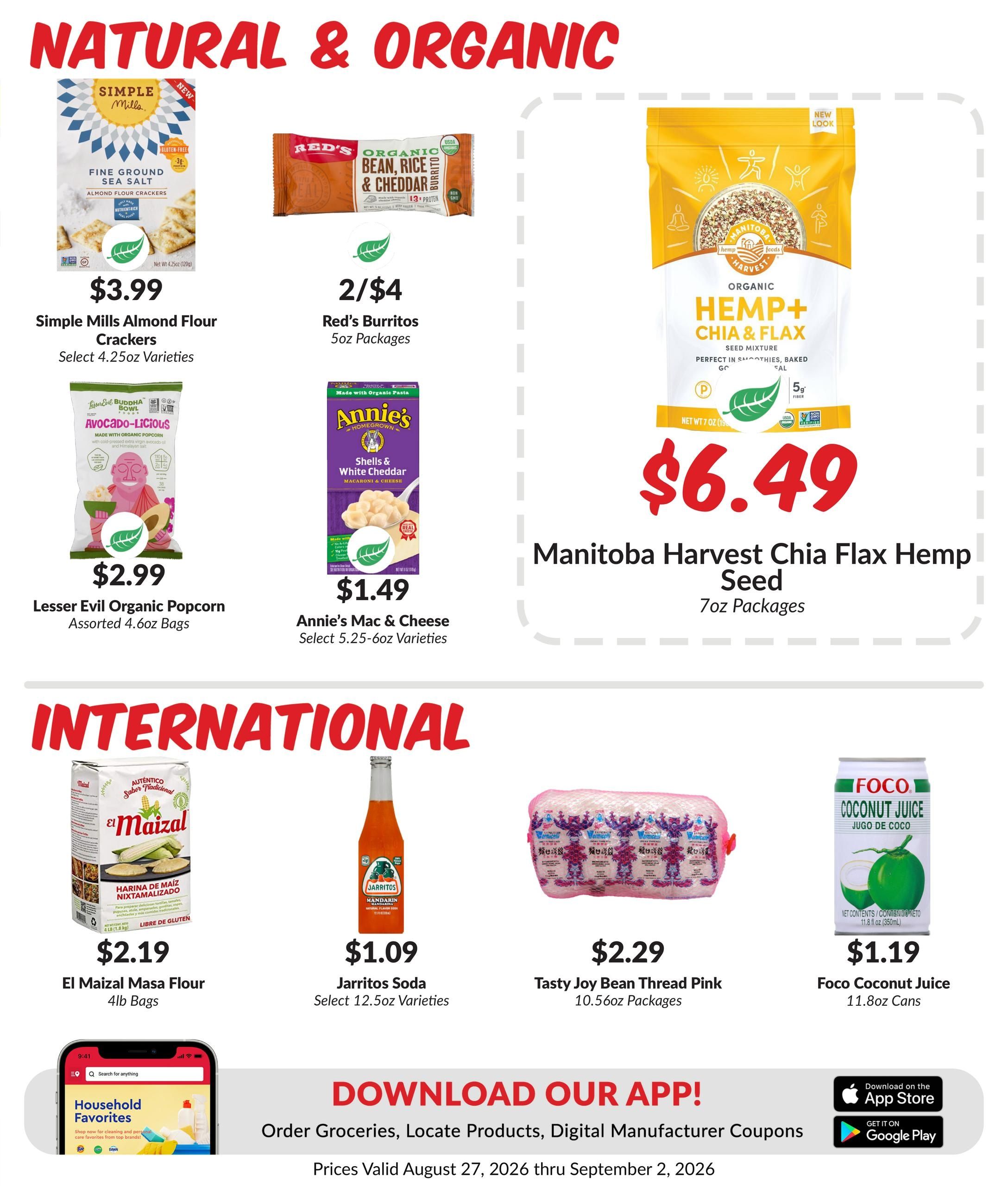 Woodman's Food Market (Eau Claire–Altoona Area, WI) M1000 Weekly Weekly Ad August 27 - September 2, 2026