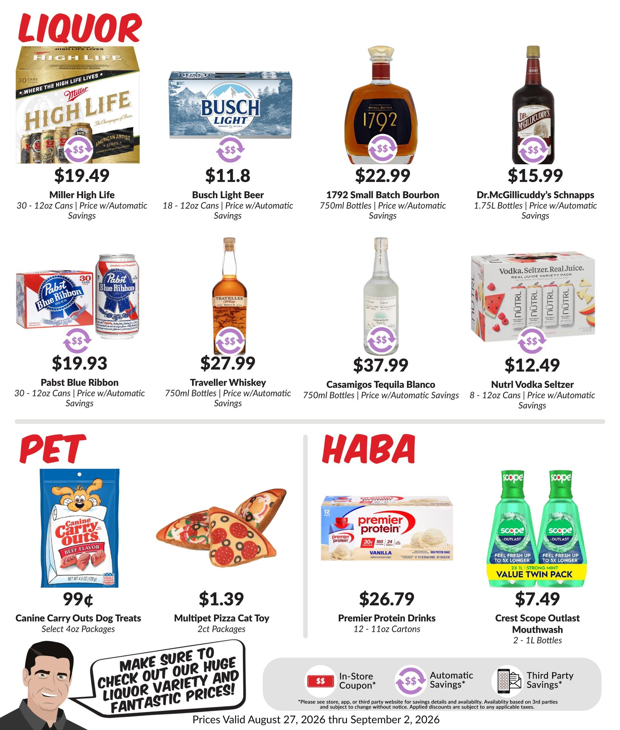 Woodman's Food Market (Eau Claire–Altoona Area, WI) M1000 Weekly Weekly Ad August 27 - September 2, 2026