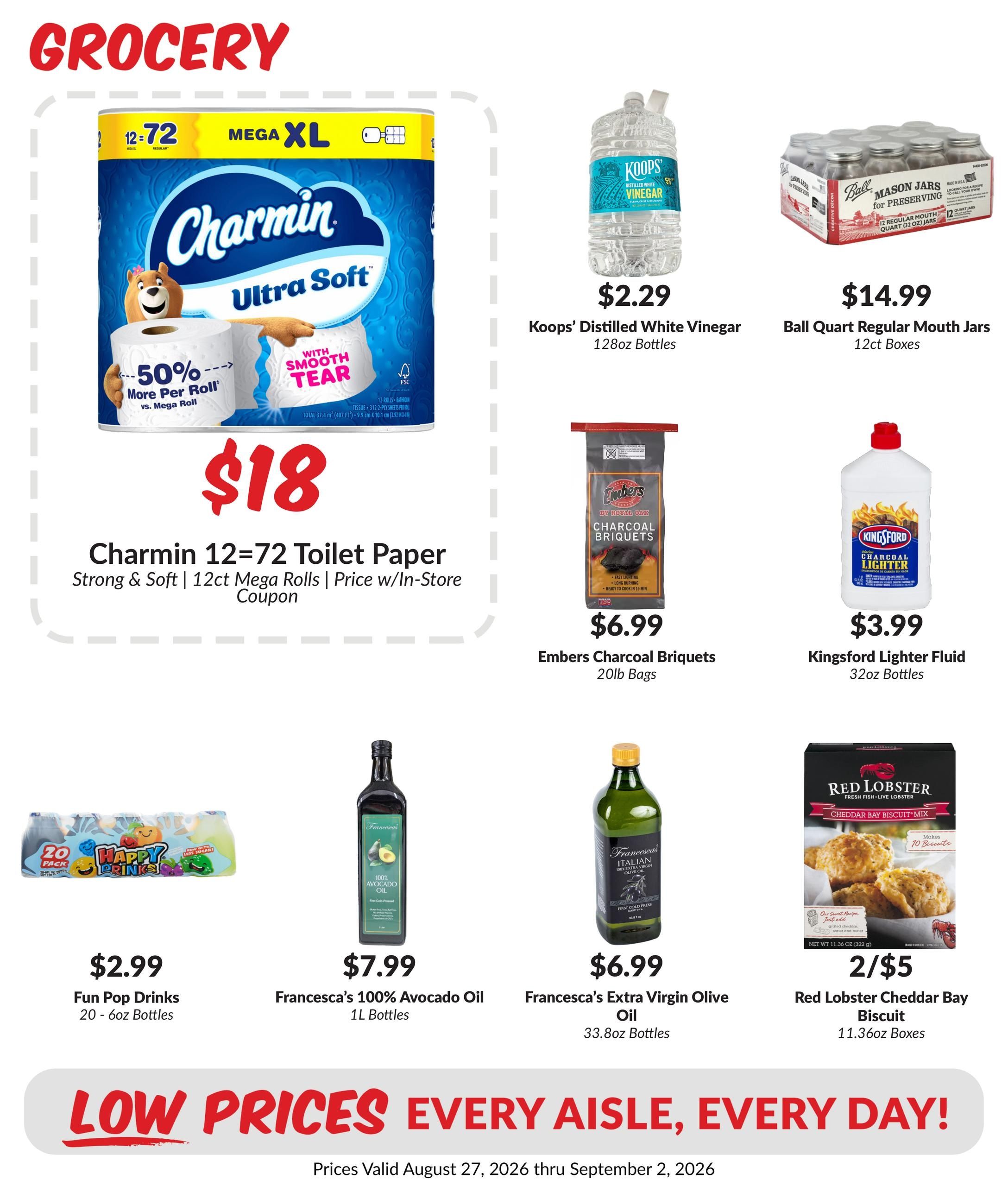 Woodman's Food Market (Rockford Area, IL) M1000 Weekly Weekly Ad August 27 - September 2, 2026