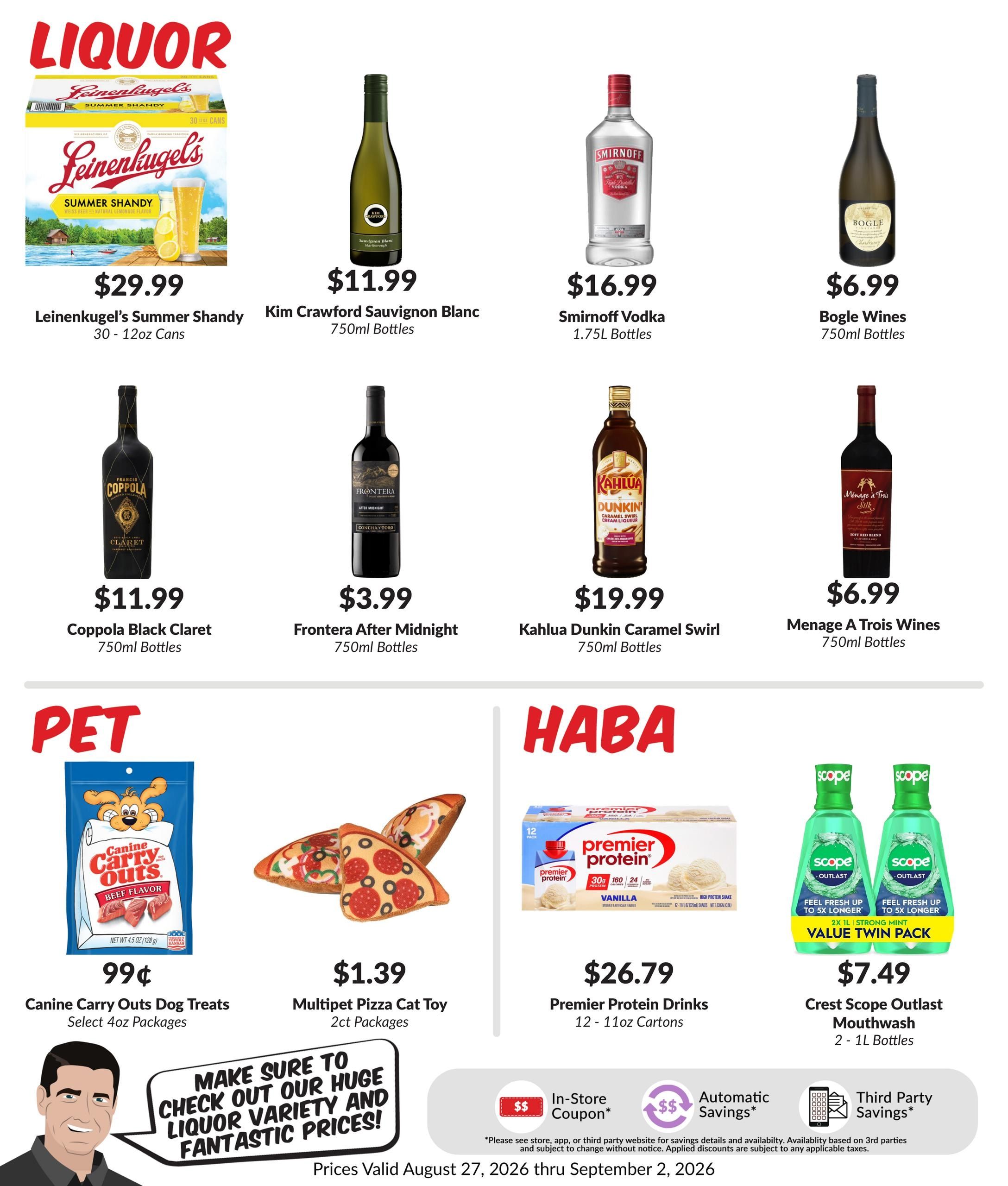 Woodman's Food Market (Rockford Area, IL) M1000 Weekly Weekly Ad August 27 - September 2, 2026