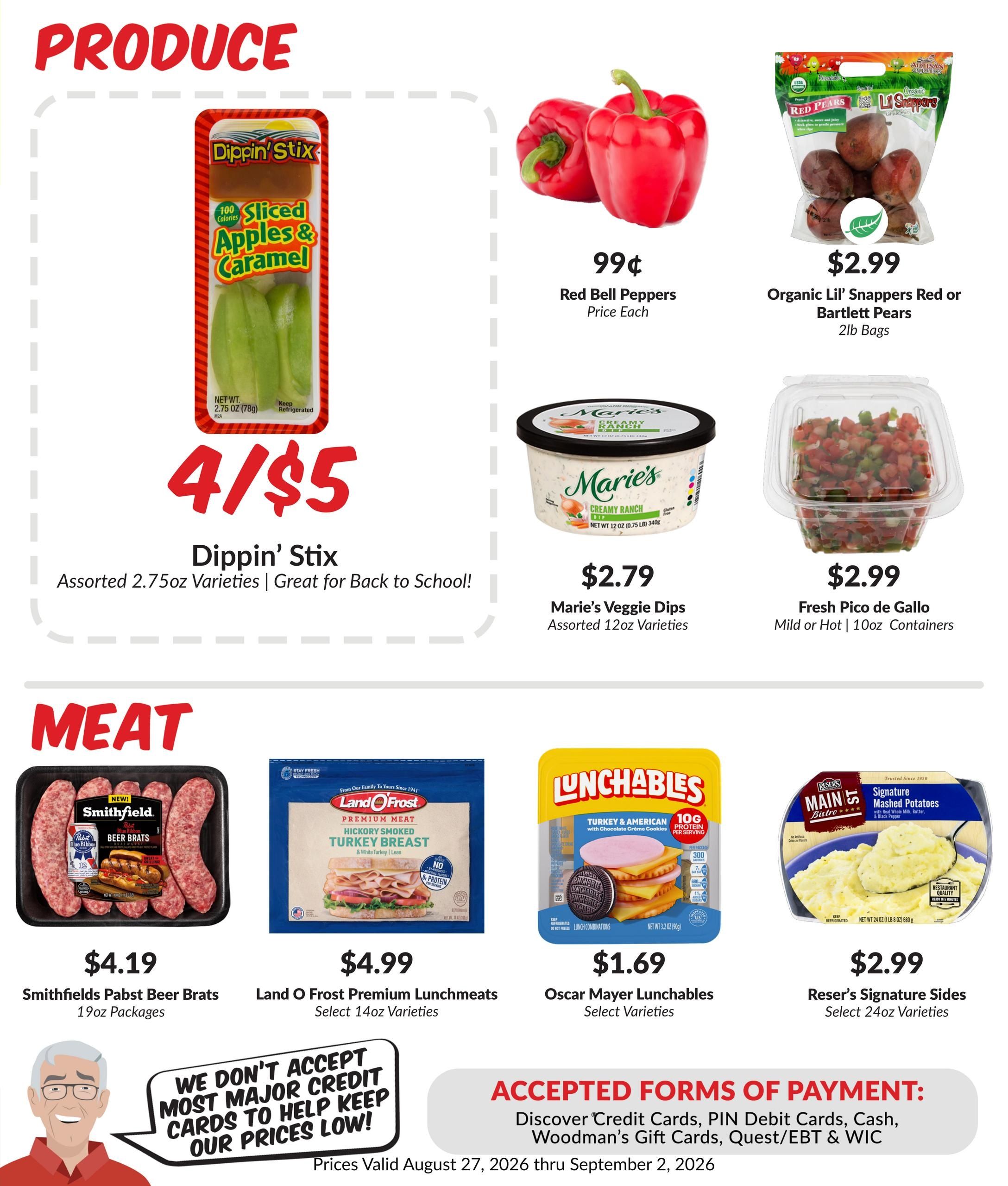 Woodman's Food Market (Spring Grove Area, MN) M1000 Weekly Weekly Ad August 27 - September 2, 2026
