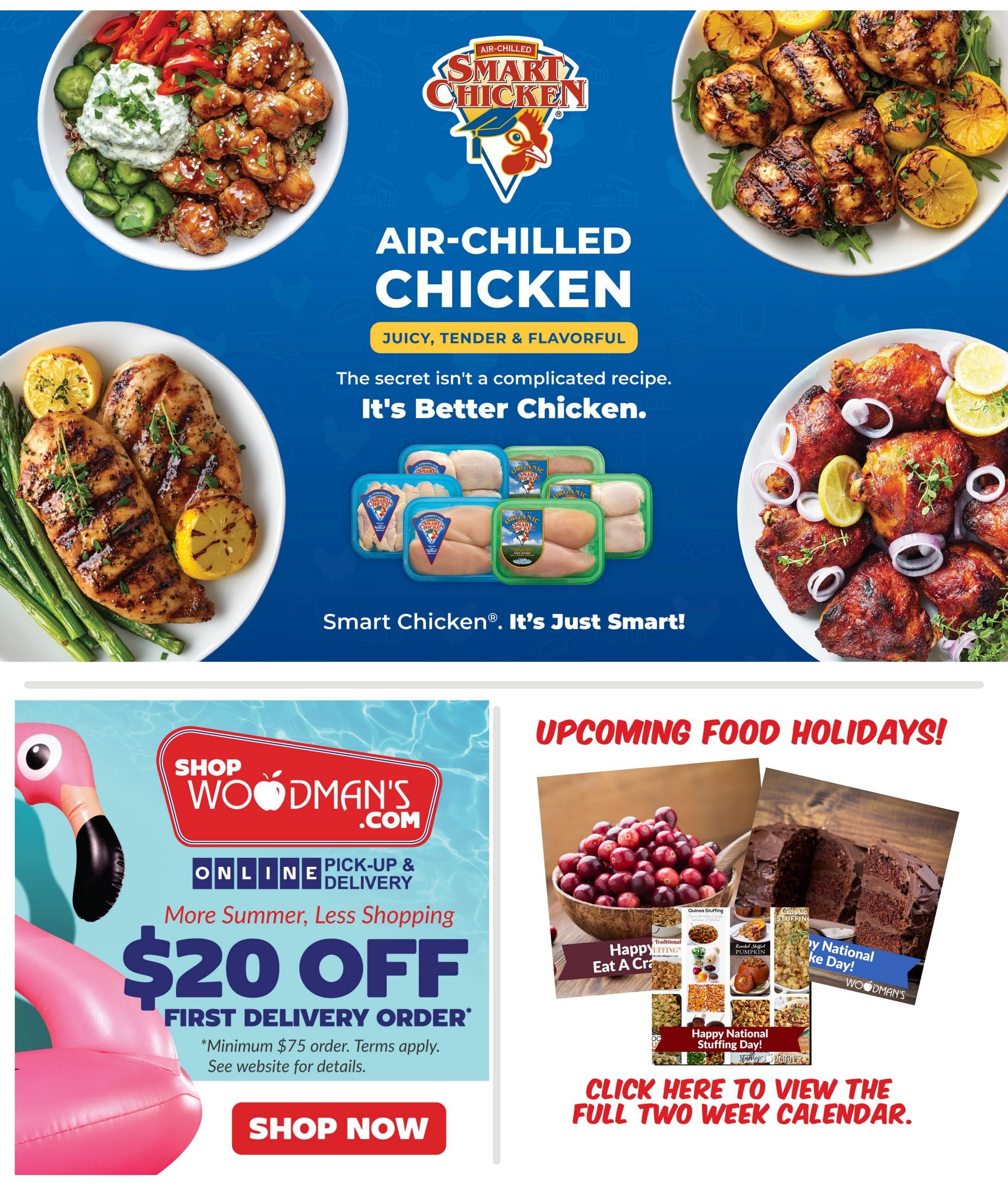 Woodman's Food Market (Spring Grove Area, MN) M1000 Weekly Weekly Ad August 27 - September 2, 2026