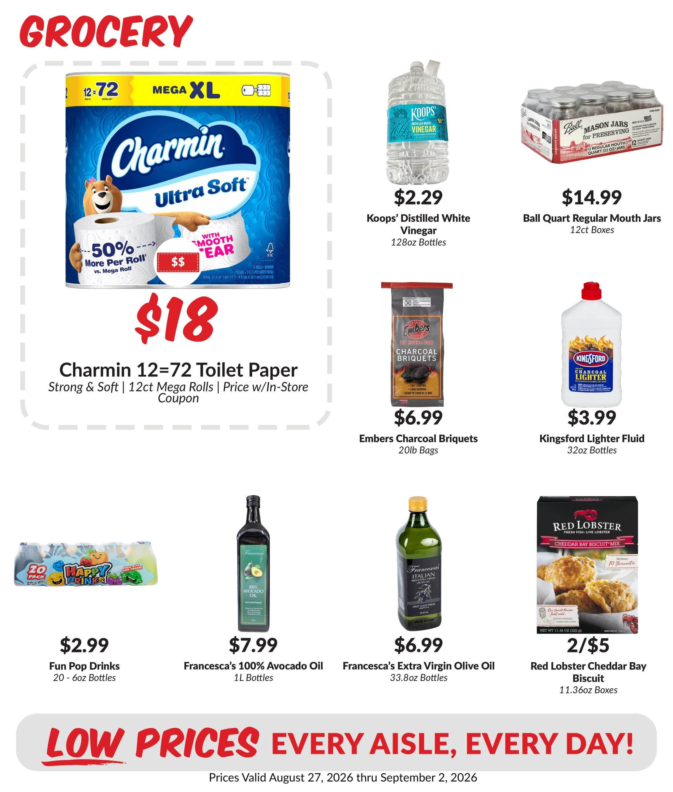 Woodman's Food Market (Spring Grove Area, MN) M1000 Weekly Weekly Ad August 27 - September 2, 2026