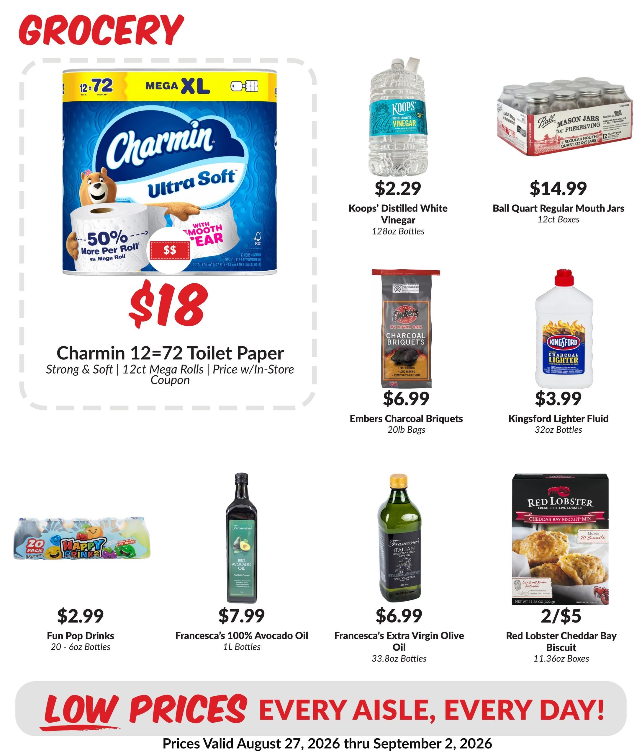 Woodman's Food Market (Elgin Area, IL) M1000 Weekly Weekly Ad August 27 - September 2, 2026