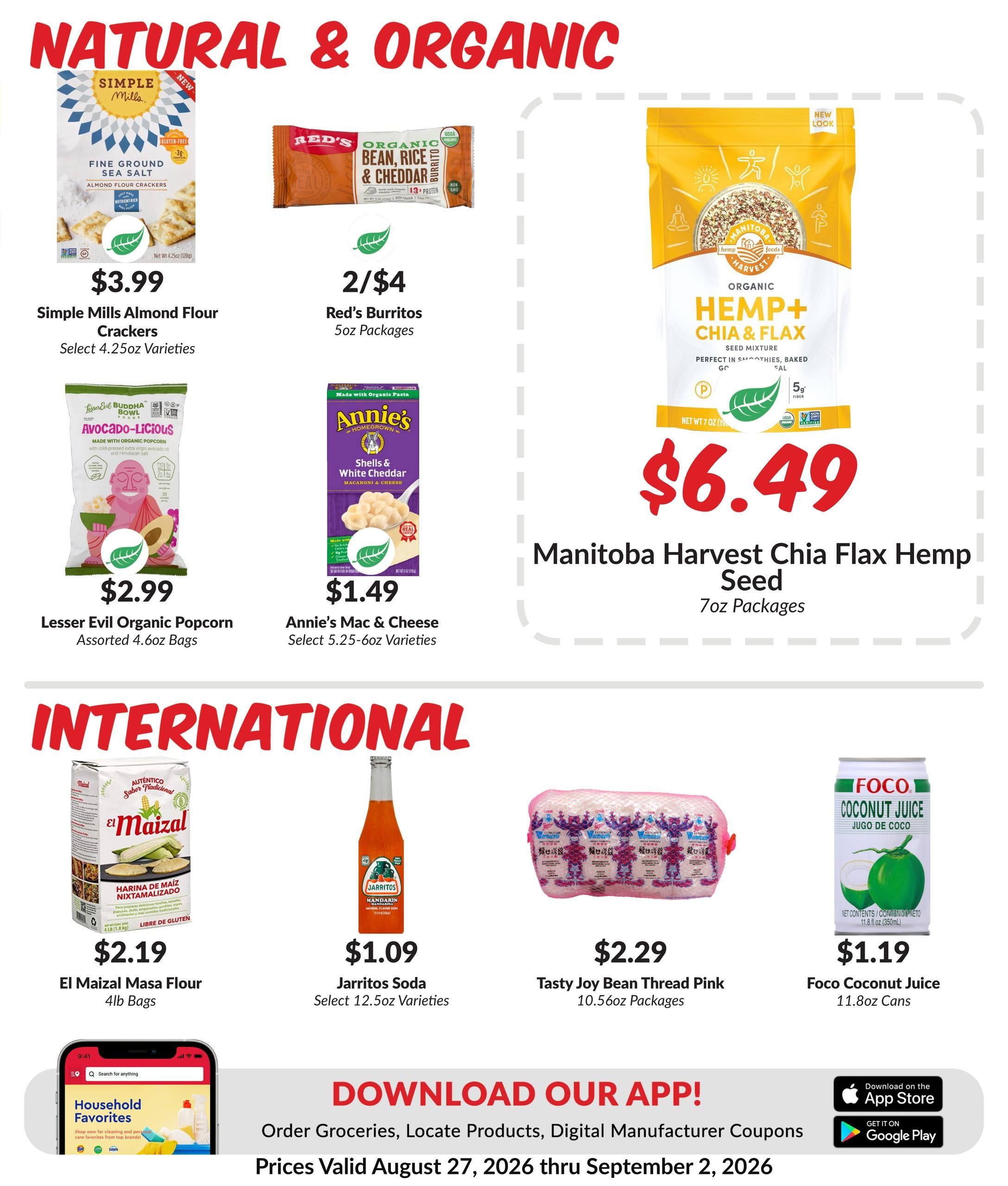 Woodman's Food Market (Elgin Area, IL) M1000 Weekly Weekly Ad August 27 - September 2, 2026
