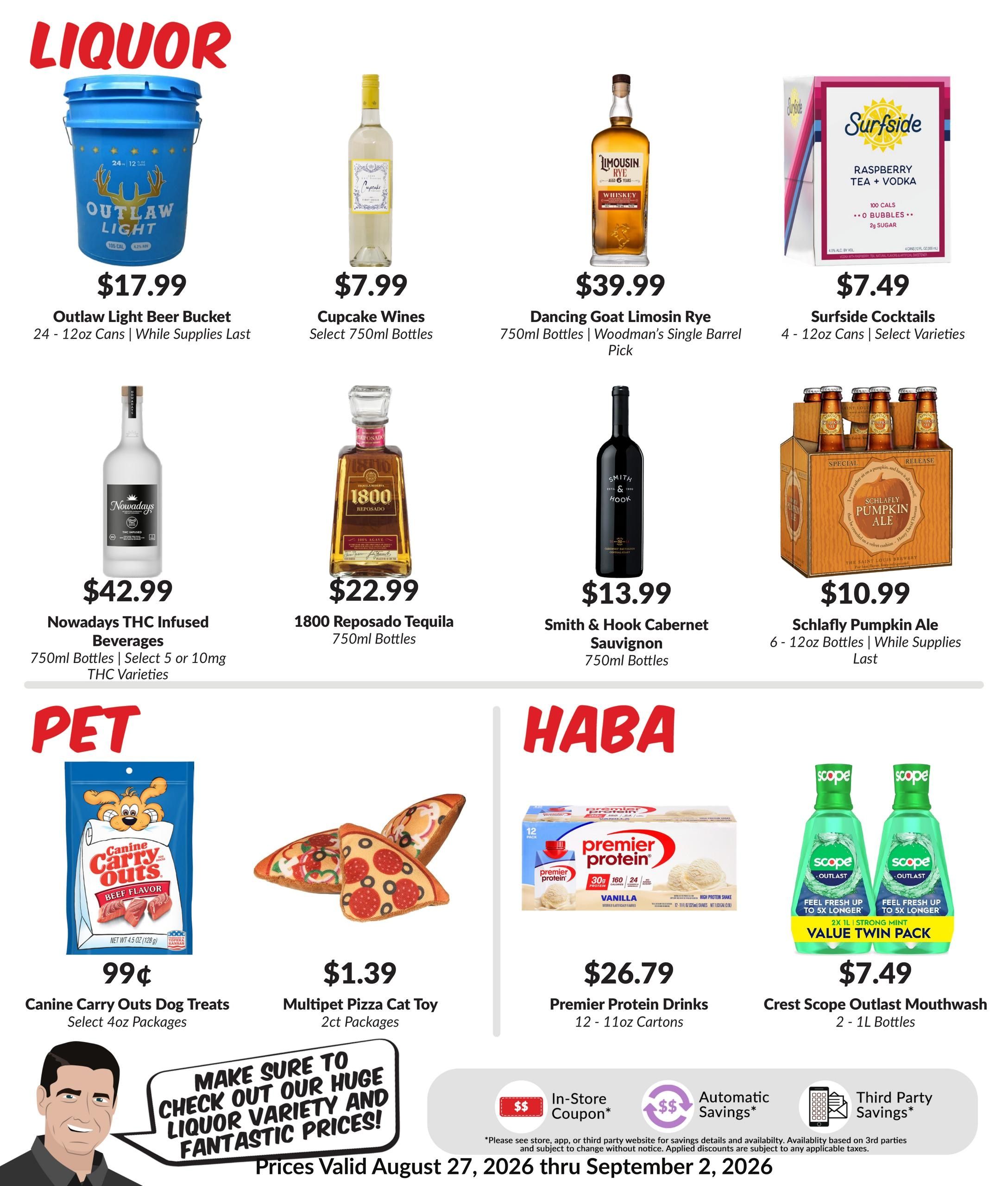 Woodman's Food Market (Elgin Area, IL) M1000 Weekly Weekly Ad August 27 - September 2, 2026