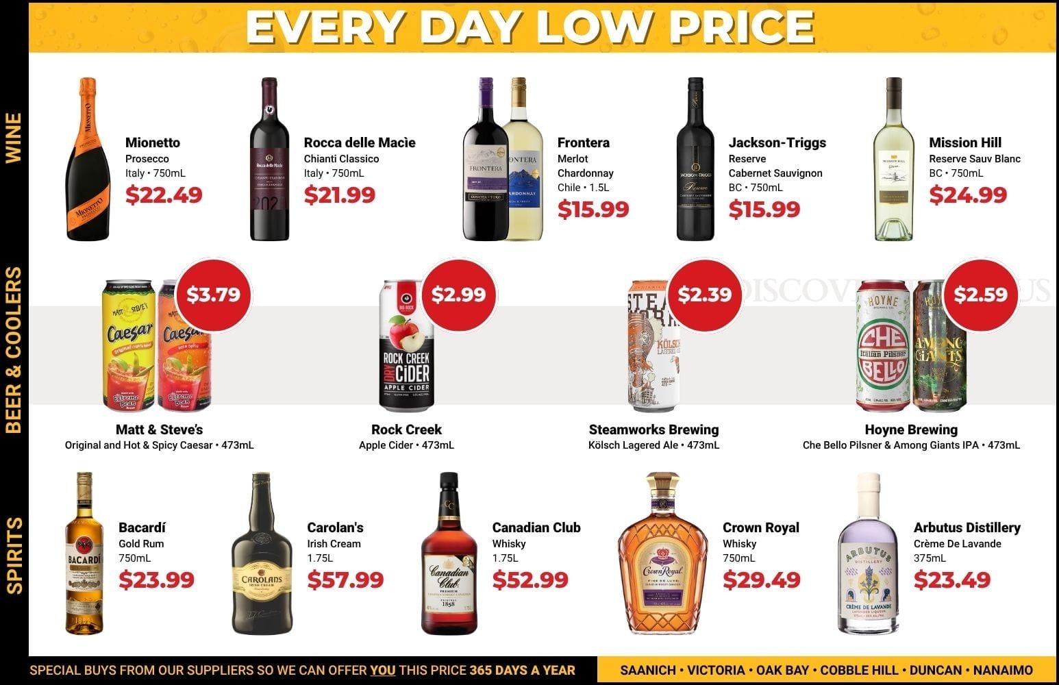 Liquor Plus Weekly Ad July 27 - August 30, 2026