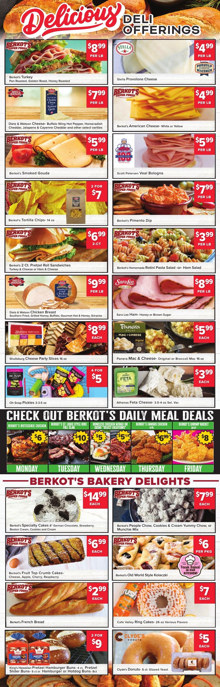 Berkot's Super Foods (Dyer, IN) Weekly Ad August 27 - September 2, 2026