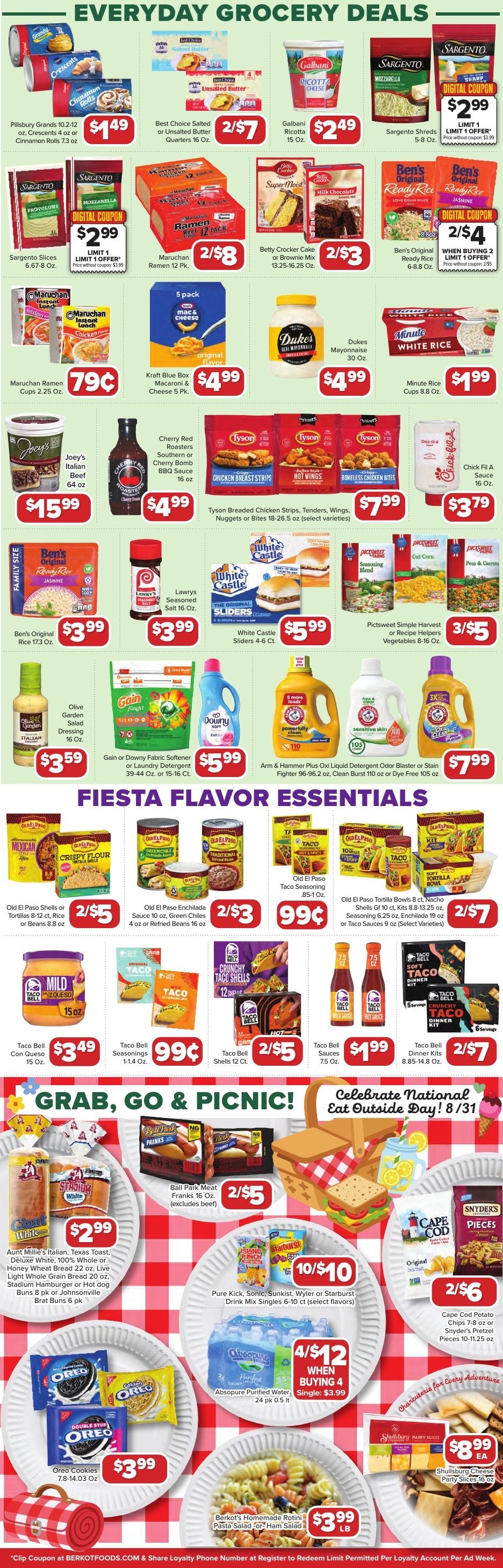 Berkot's Super Foods (Illinois) Weekly Ad August 27 - September 2, 2026