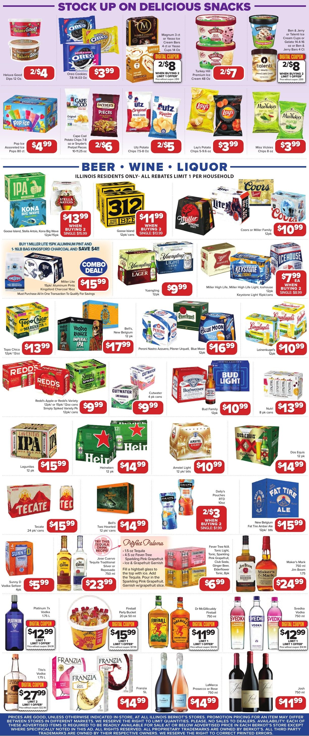 Berkot's Super Foods (Illinois) Weekly Ad August 27 - September 2, 2026