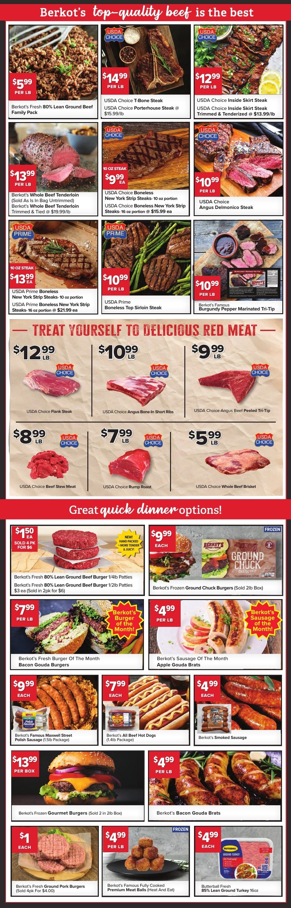 Berkot's Super Foods (Twin Lakes, WI) Weekly Ad August 27 - September 2, 2026