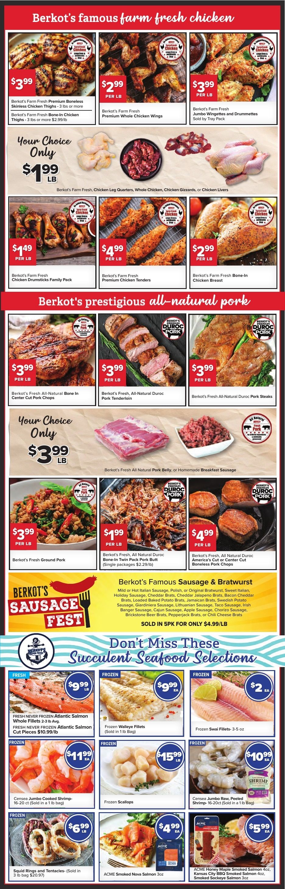Berkot's Super Foods (Twin Lakes, WI) Weekly Ad August 27 - September 2, 2026