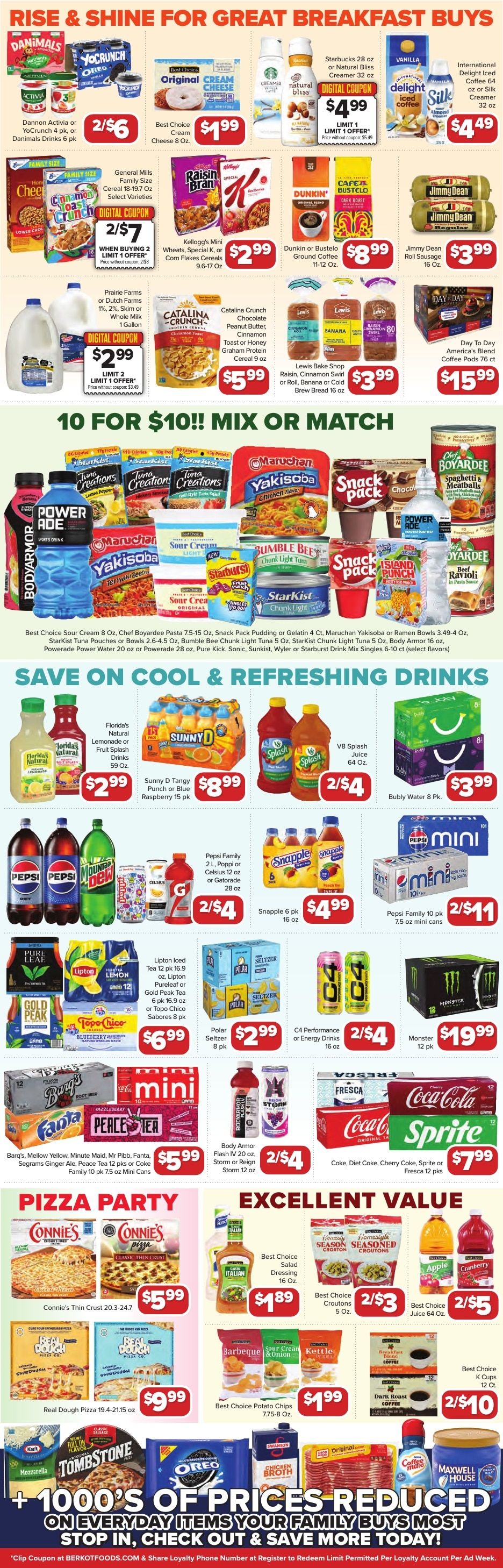 Berkot's Super Foods (Twin Lakes, WI) Weekly Ad August 27 - September 2, 2026
