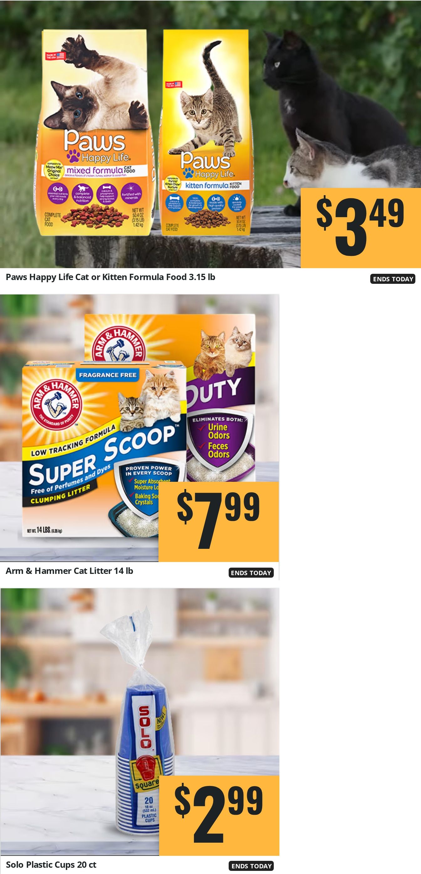 Buffalo Mtn Food Coop Weekly Ad August 21 - 27, 2026