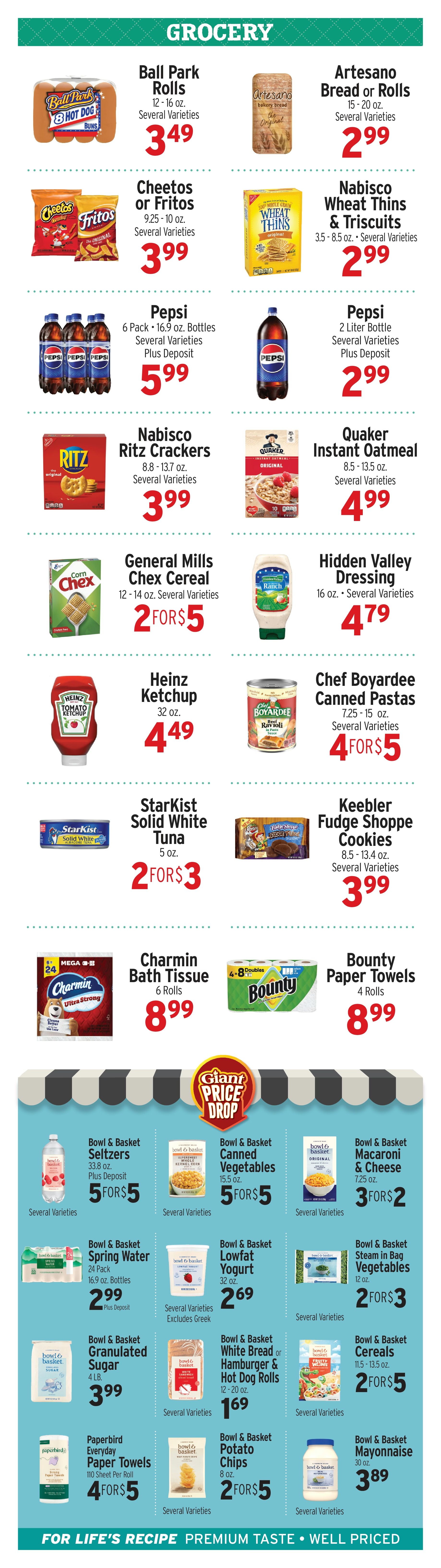 Giant Food Mart Weekly Ad September 4 - 10, 2026