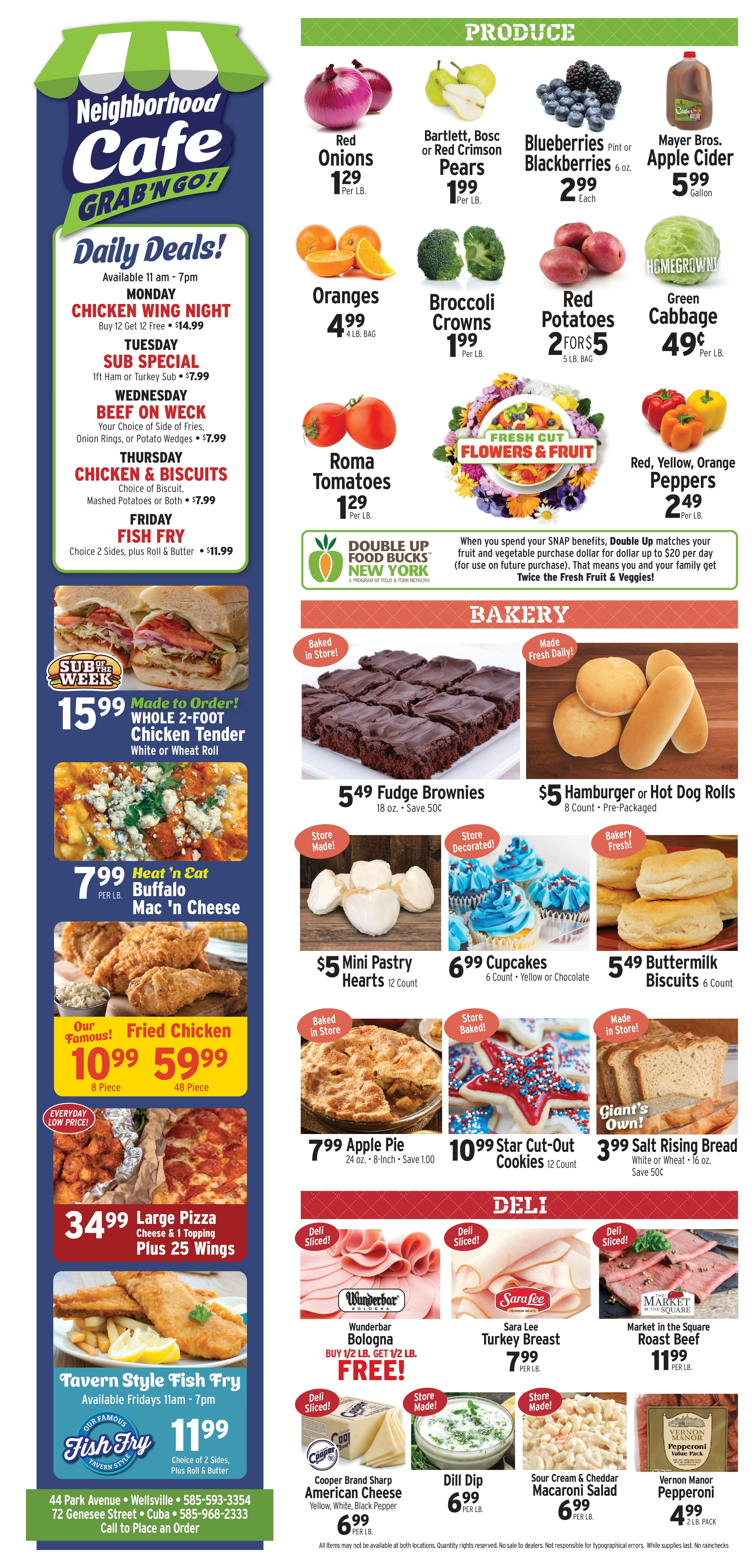 Giant Food Mart Weekly Ad September 4 - 10, 2026