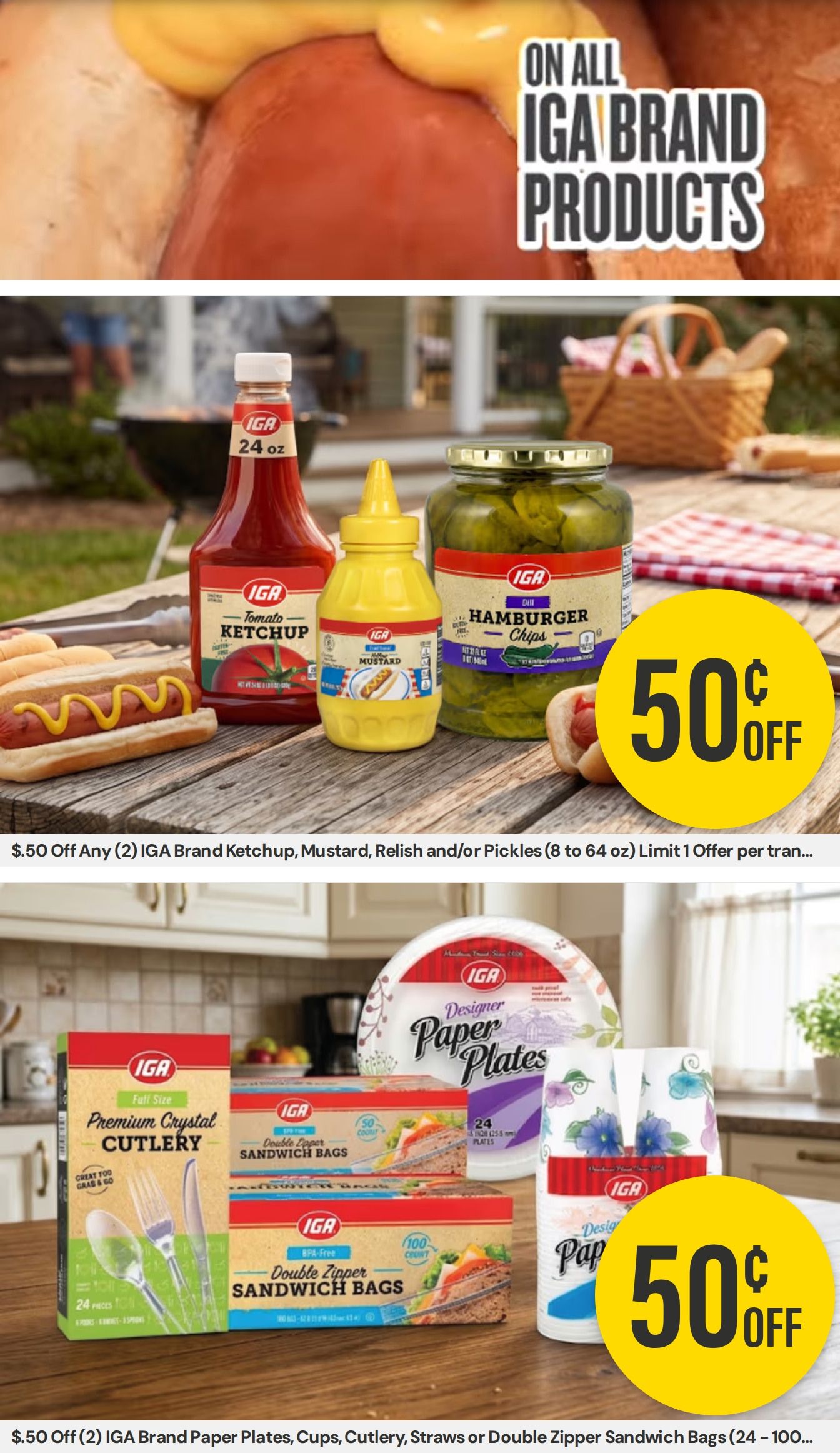 Top's Marketplace IGA Weekly Ad August 26 - September 8, 2026