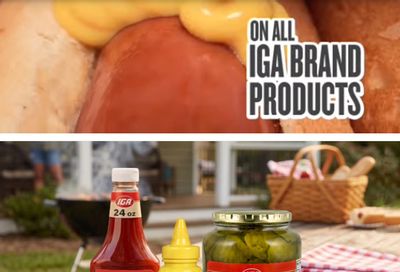 Top's Marketplace IGA Weekly Ad August 26 - September 8, 2026