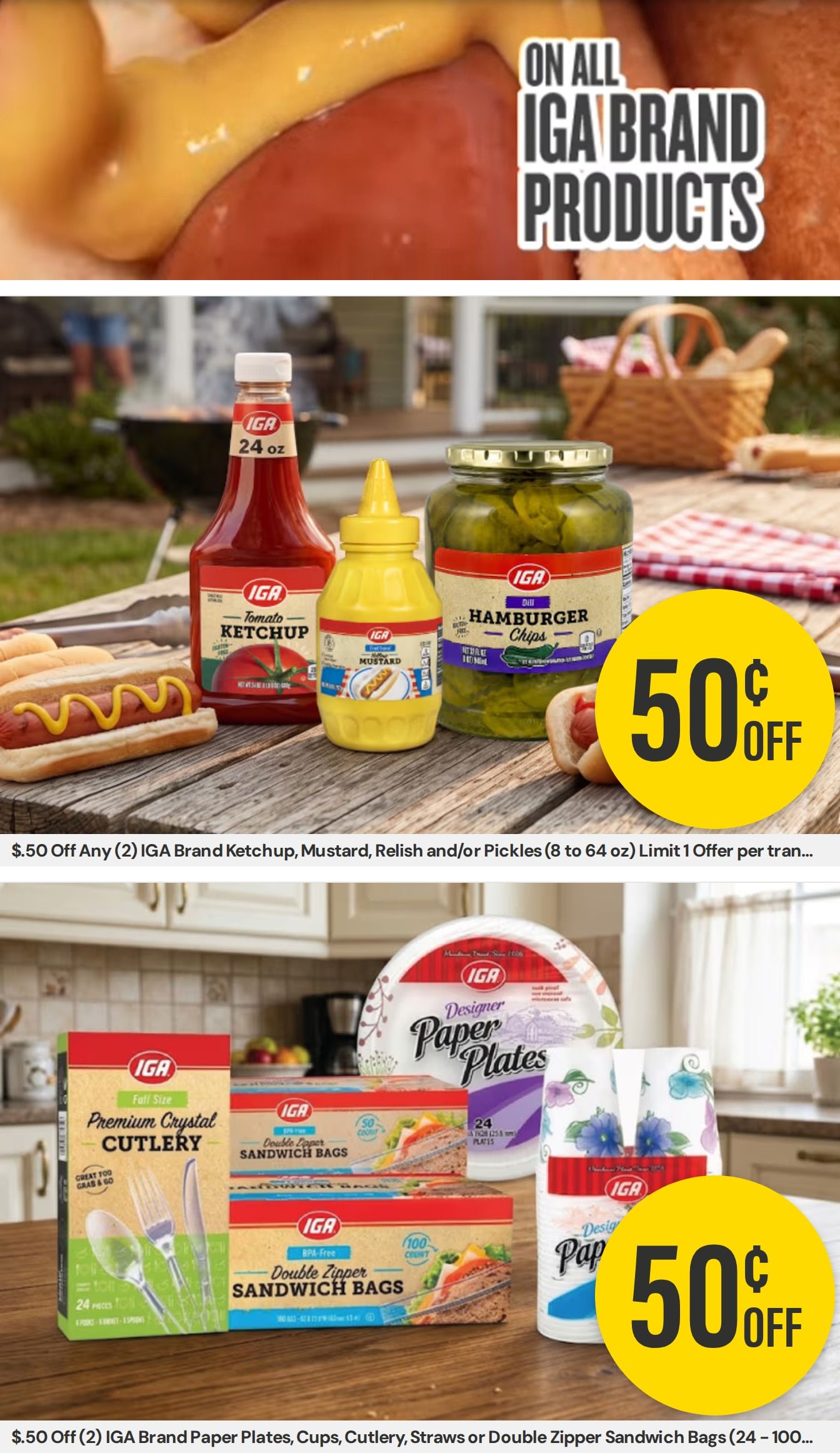 IGA Westside Marketplace Weekly Ad August 26 - September 8, 2026