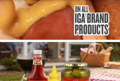 IGA Westside Marketplace Weekly Ad August 26 - September 8, 2026
