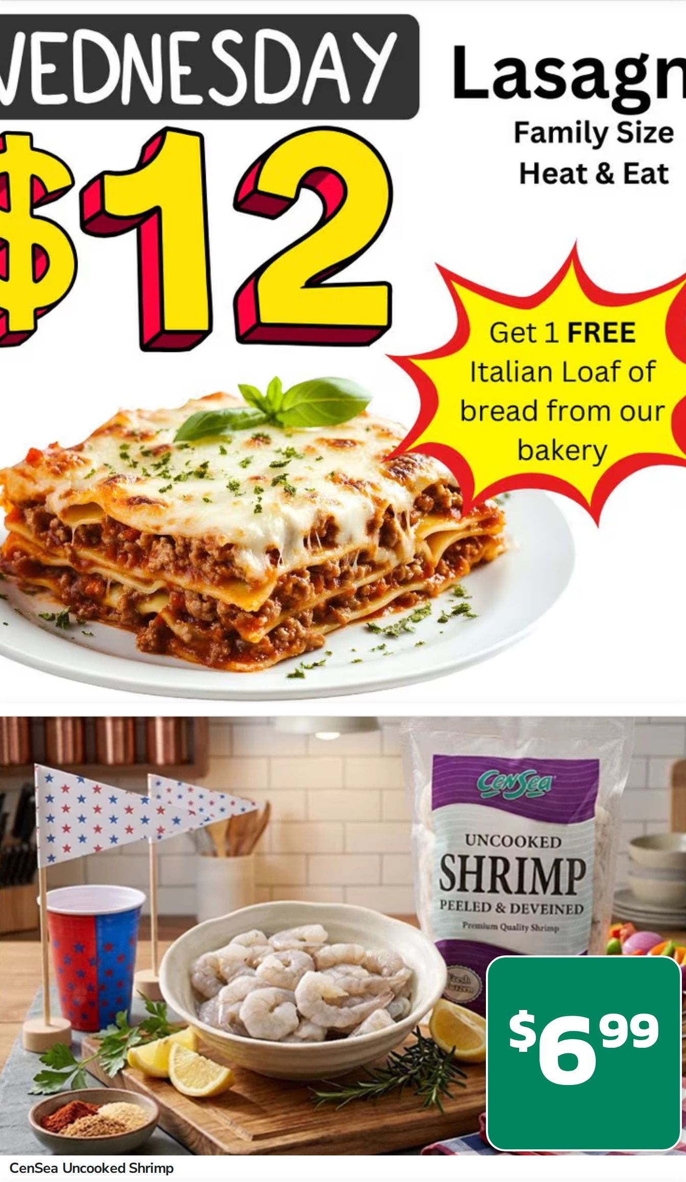Wittenberg Sentry Foods Weekly Ad August 26 - September 8, 2026