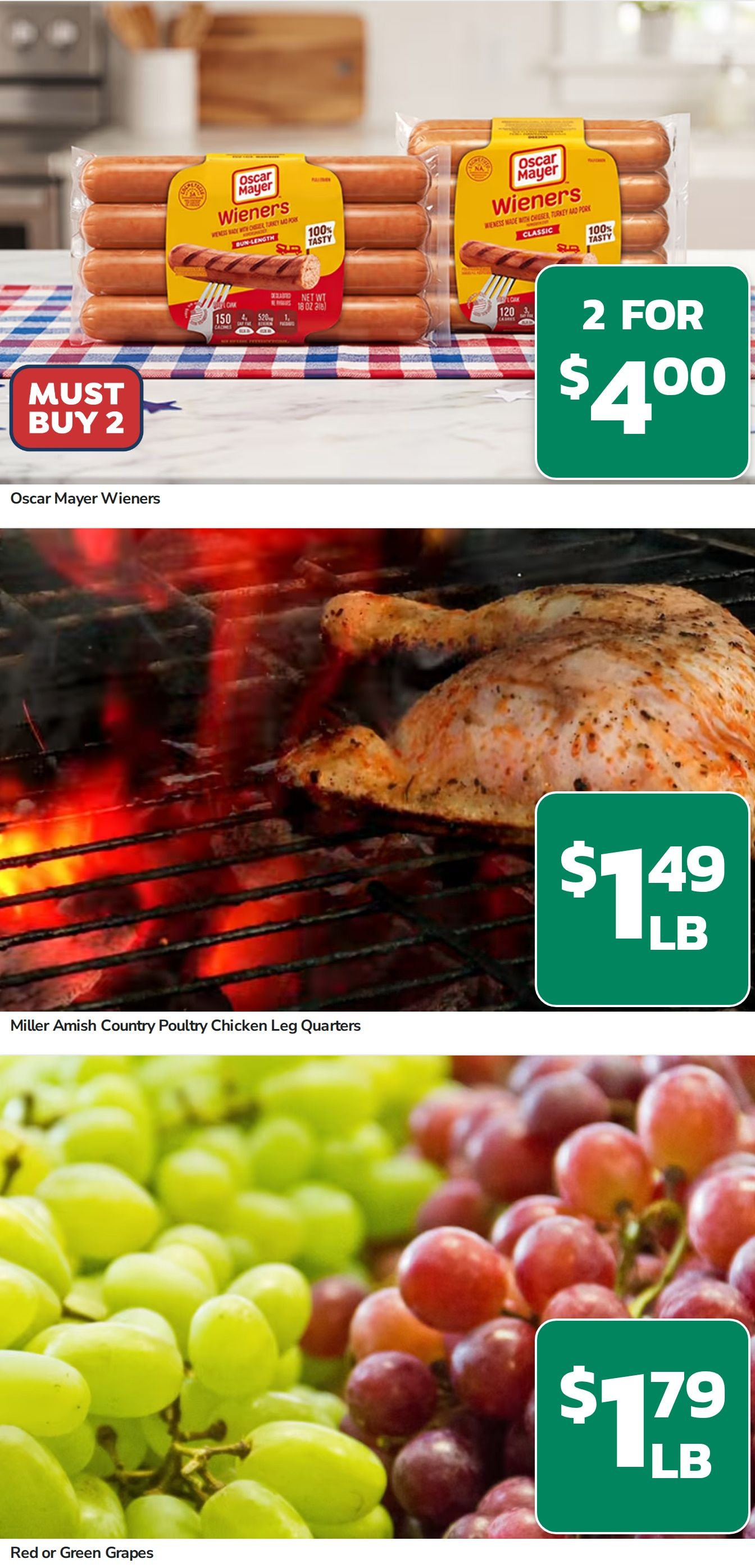Wittenberg Sentry Foods Weekly Ad August 26 - September 8, 2026