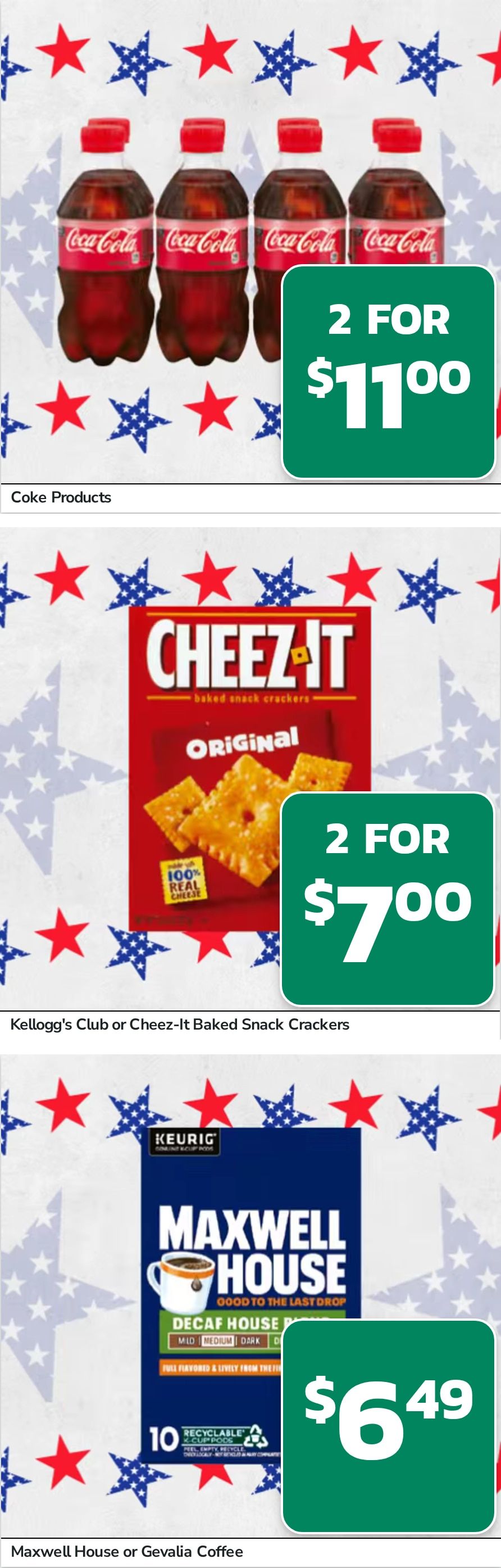 Wittenberg Sentry Foods Weekly Ad August 26 - September 8, 2026