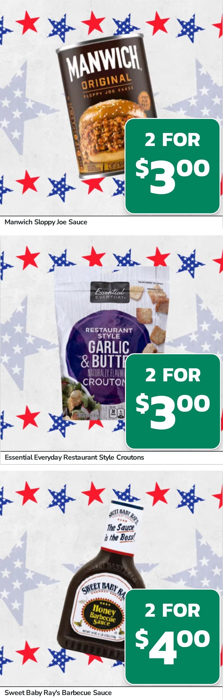 Wittenberg Sentry Foods Weekly Ad August 26 - September 8, 2026