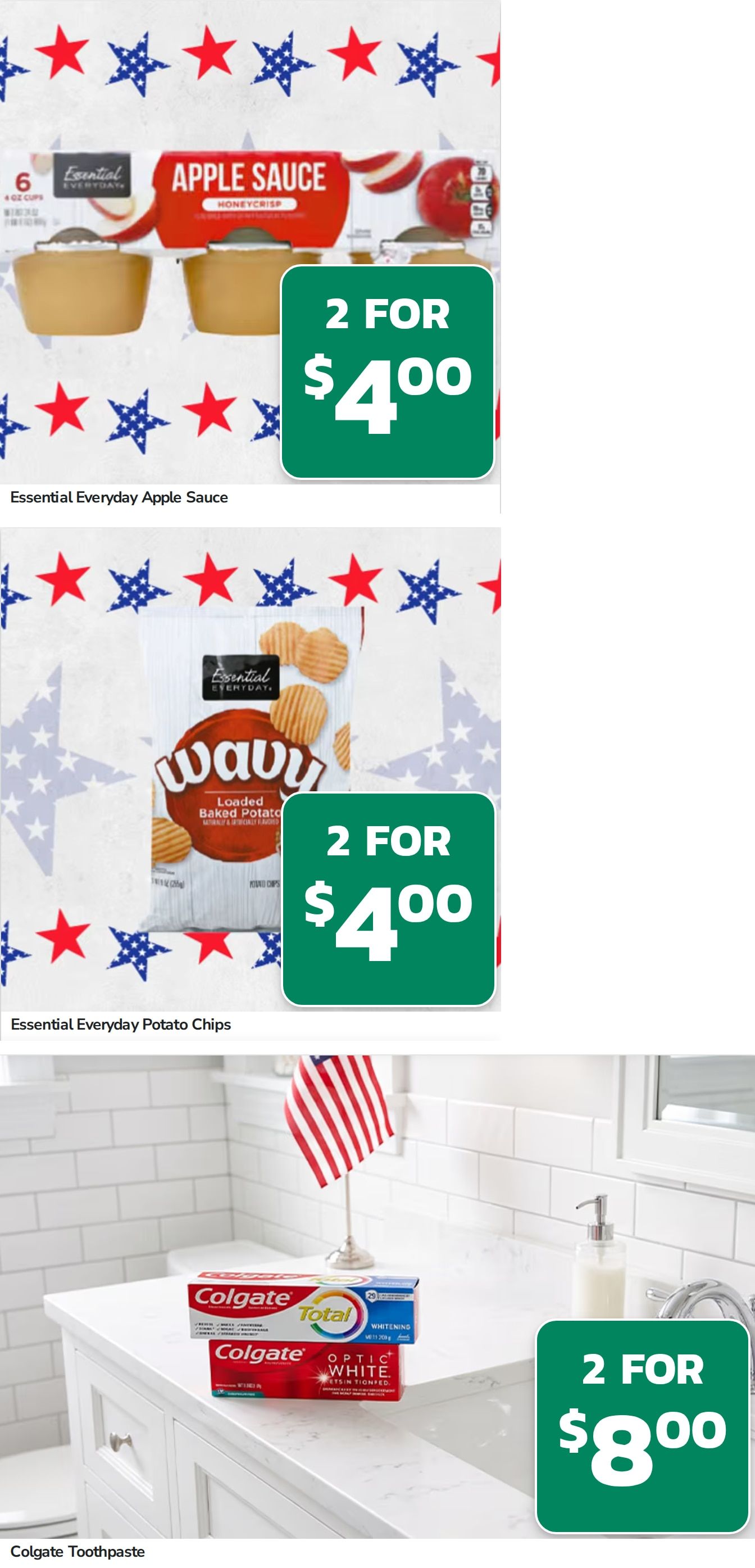 Wittenberg Sentry Foods Weekly Ad August 26 - September 8, 2026