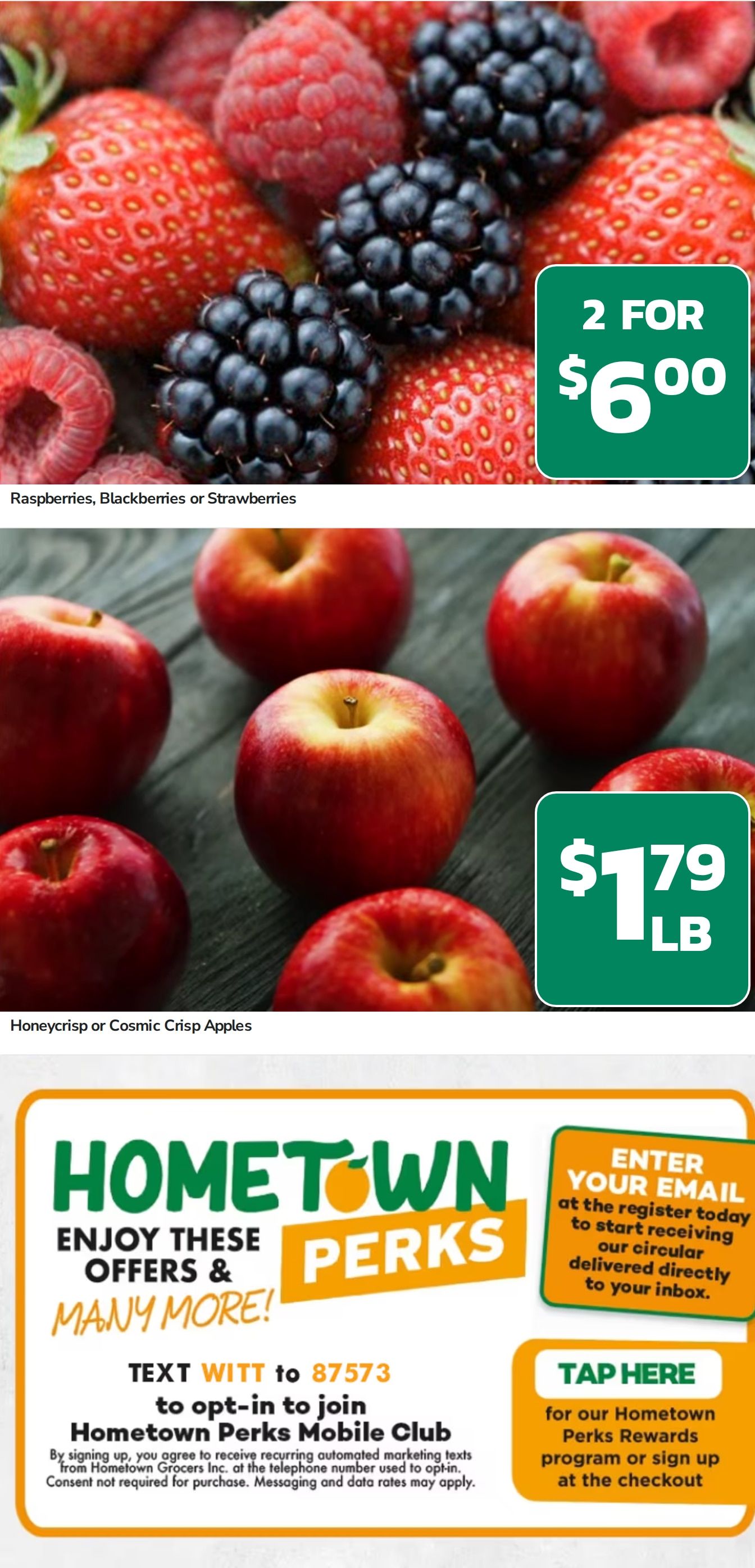 Wittenberg Sentry Foods Weekly Ad August 26 - September 8, 2026