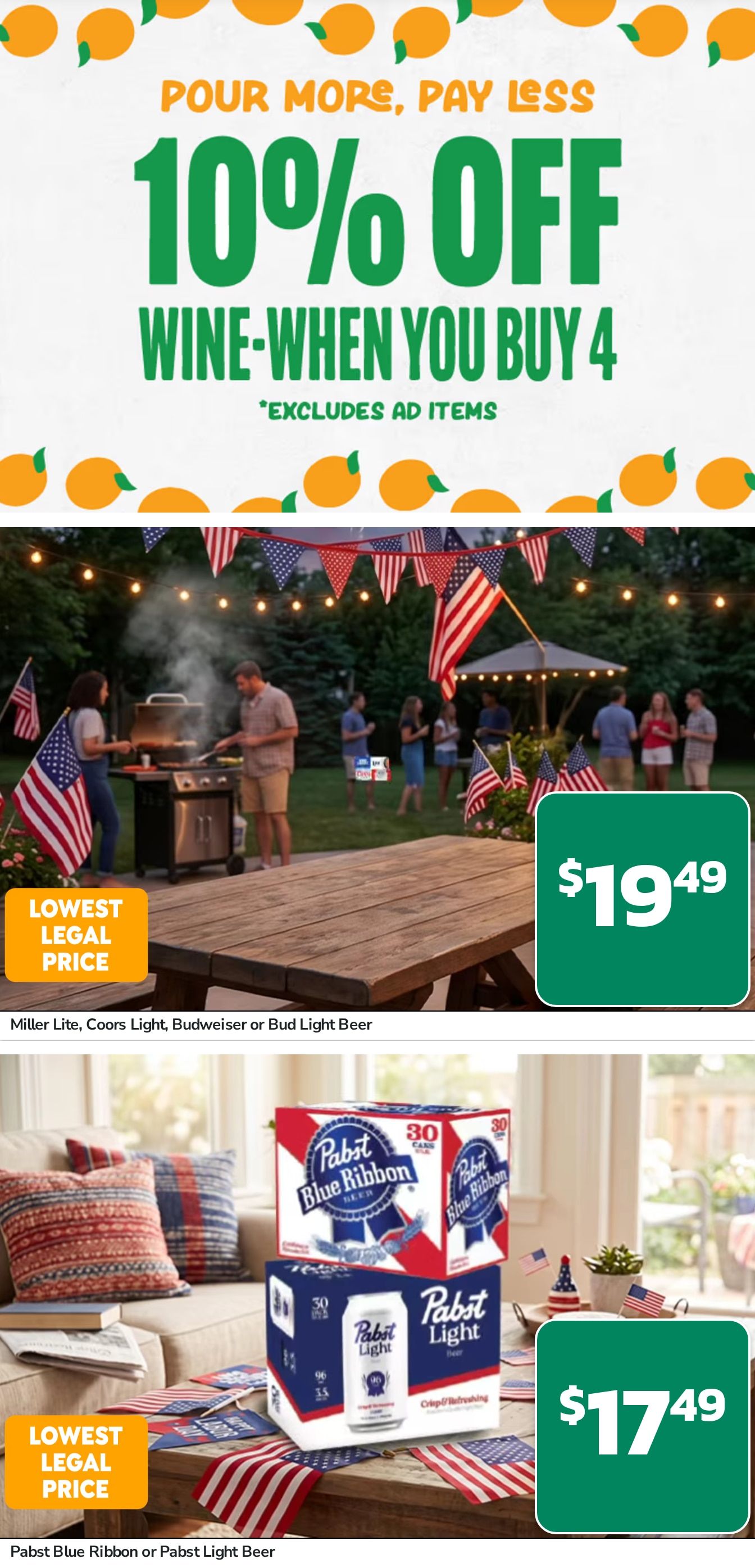 Wittenberg Sentry Foods Weekly Ad August 26 - September 8, 2026