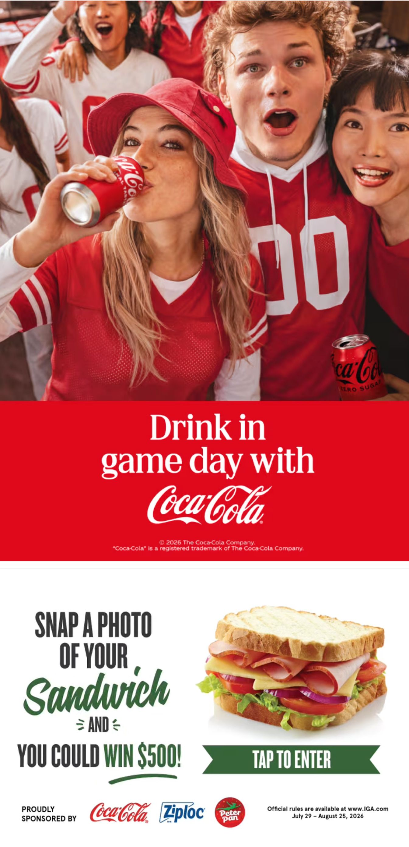 Prairie Center Market Weekly Ad August 26 - September 8, 2026