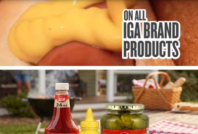 T & J IGA Food Market Weekly Ad August 26 - September 8, 2026