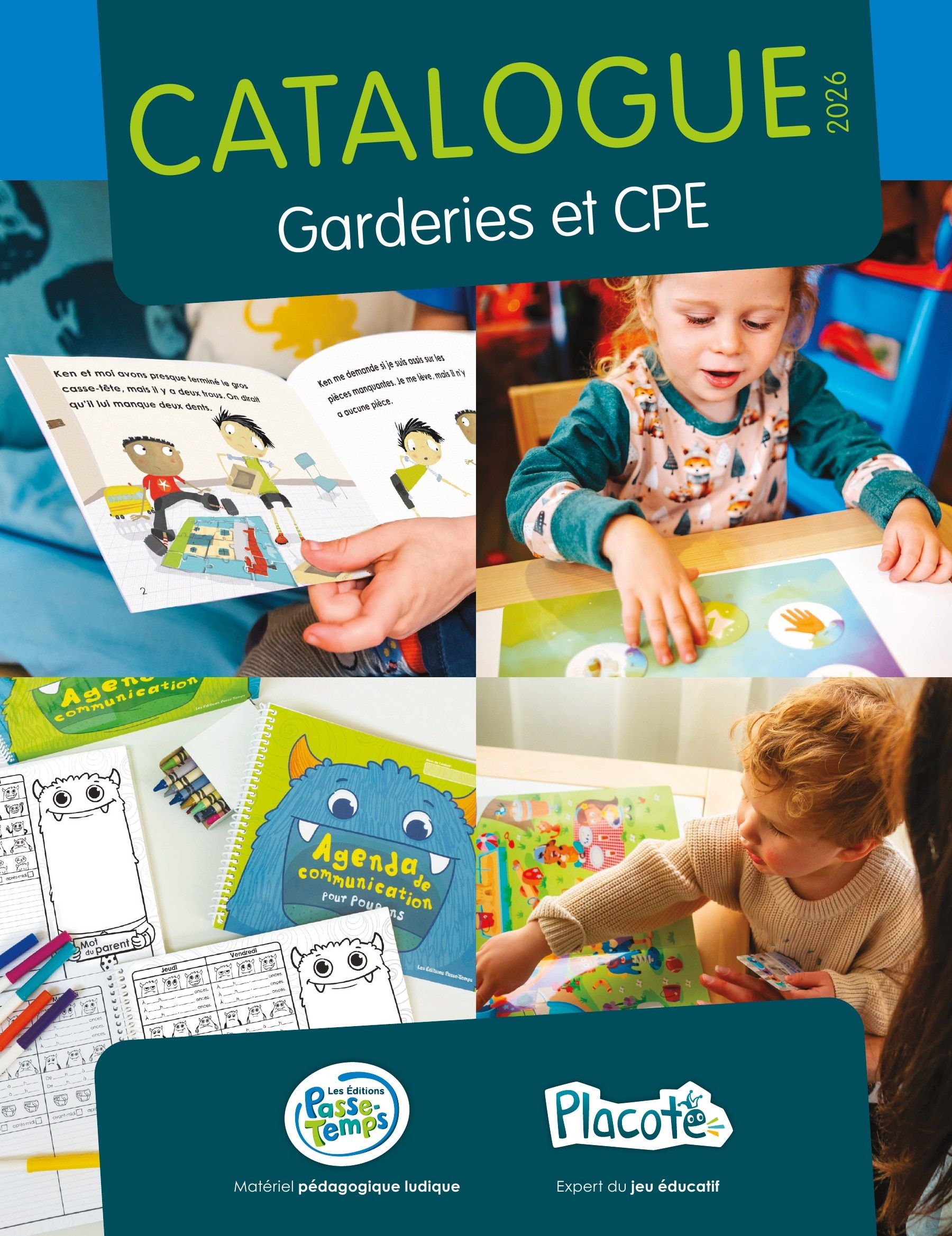 Les Éditions Passe-Temps Daycare and Early Childhood Catalog Weekly Ad January 1 - December 31, 2026