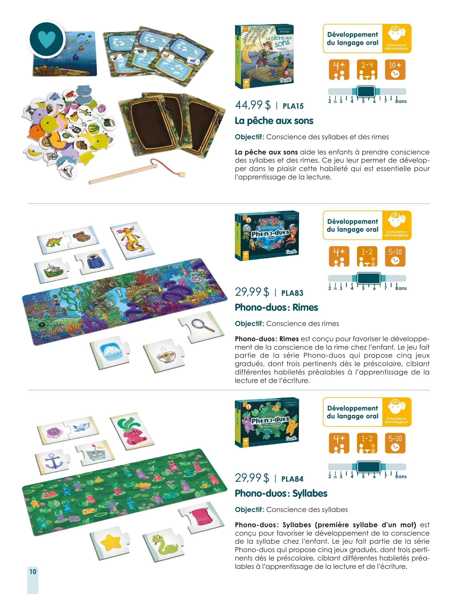 Les Éditions Passe-Temps Daycare and Early Childhood Catalog Weekly Ad January 1 - December 31, 2026