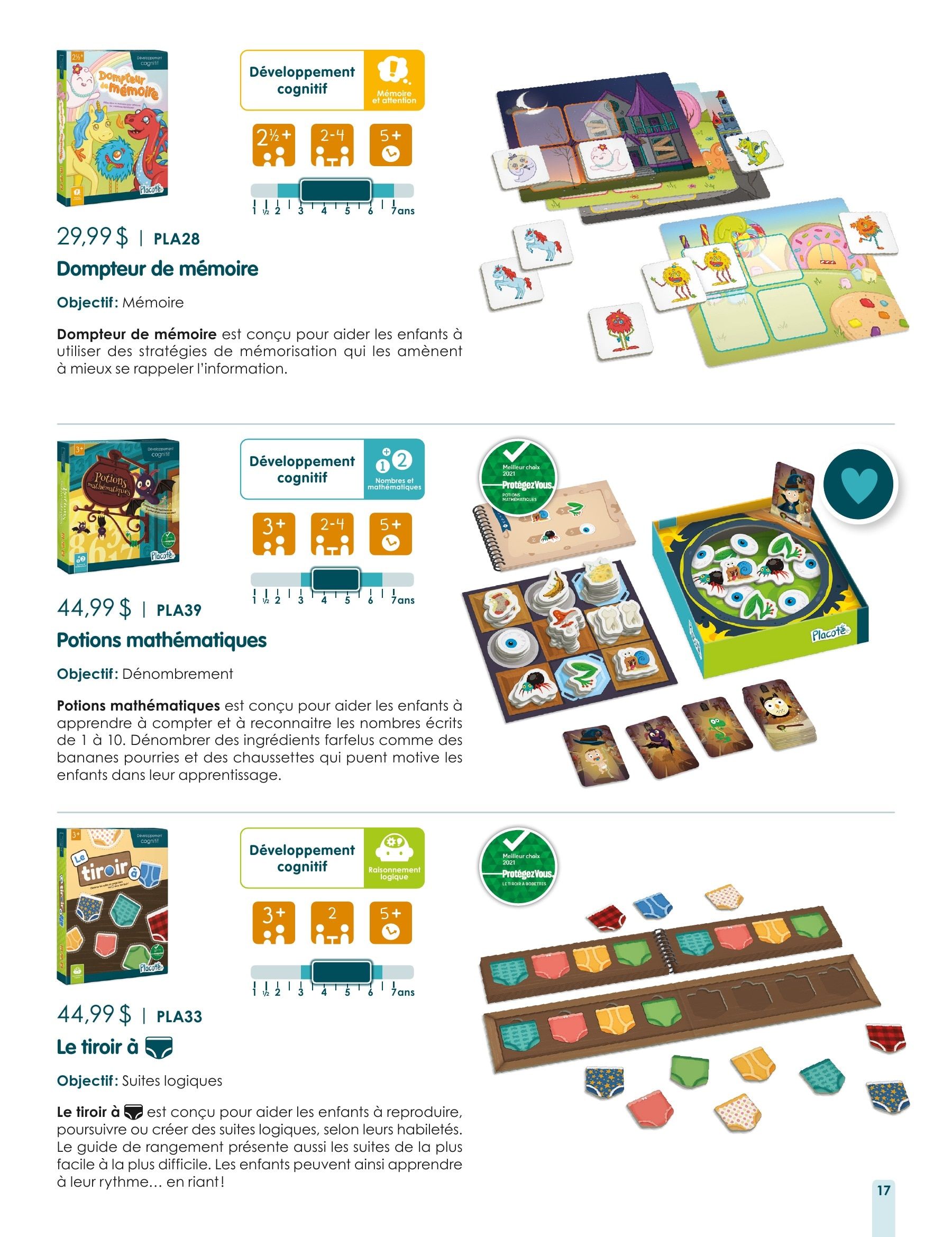 Les Éditions Passe-Temps Daycare and Early Childhood Catalog Weekly Ad January 1 - December 31, 2026
