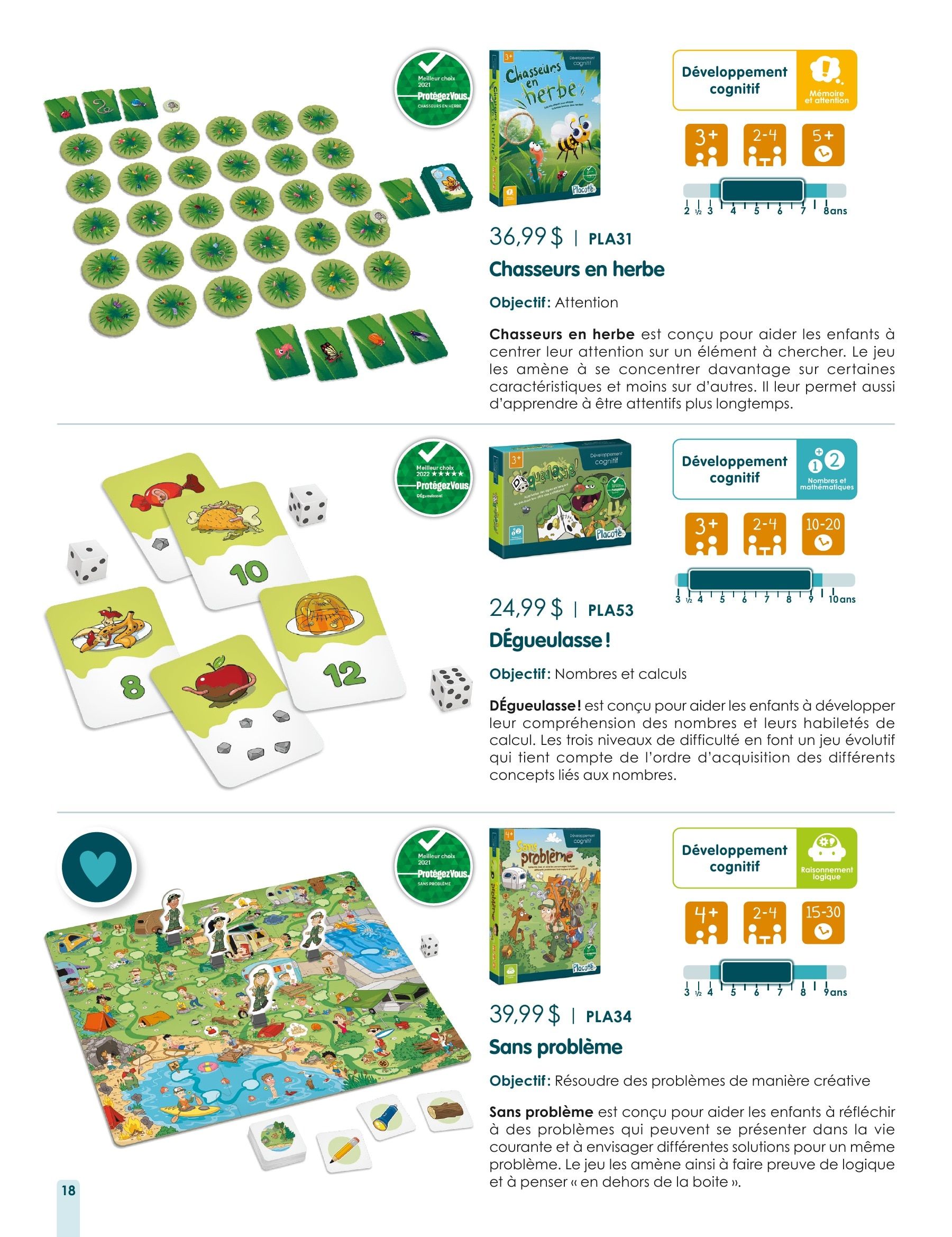Les Éditions Passe-Temps Daycare and Early Childhood Catalog Weekly Ad January 1 - December 31, 2026