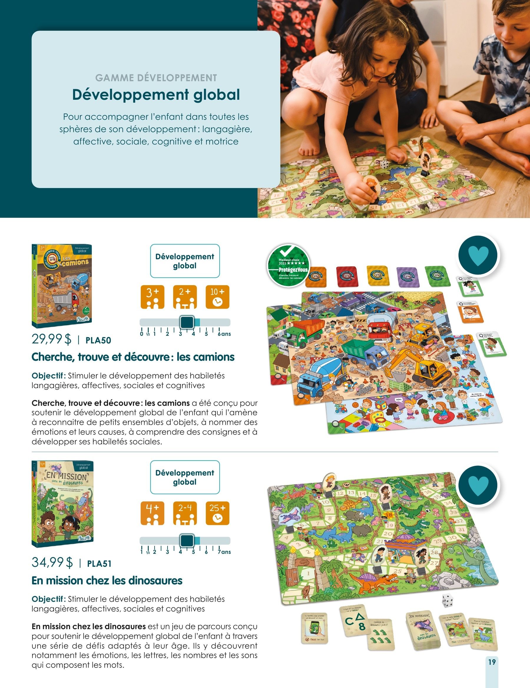 Les Éditions Passe-Temps Daycare and Early Childhood Catalog Weekly Ad January 1 - December 31, 2026