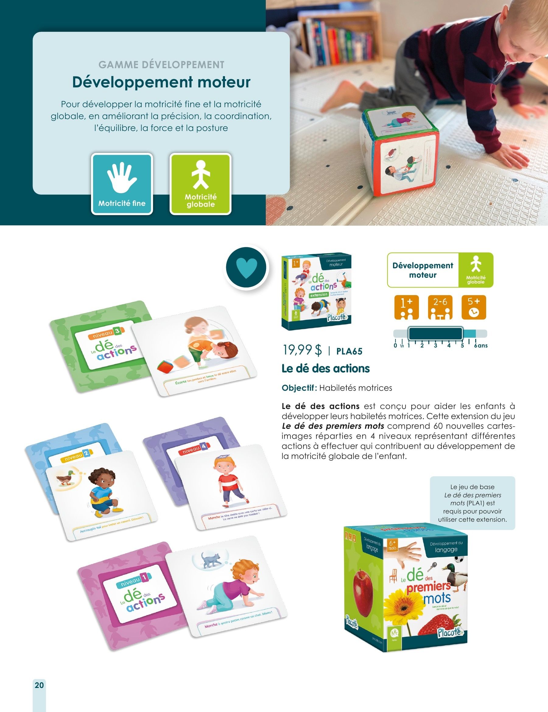 Les Éditions Passe-Temps Daycare and Early Childhood Catalog Weekly Ad January 1 - December 31, 2026