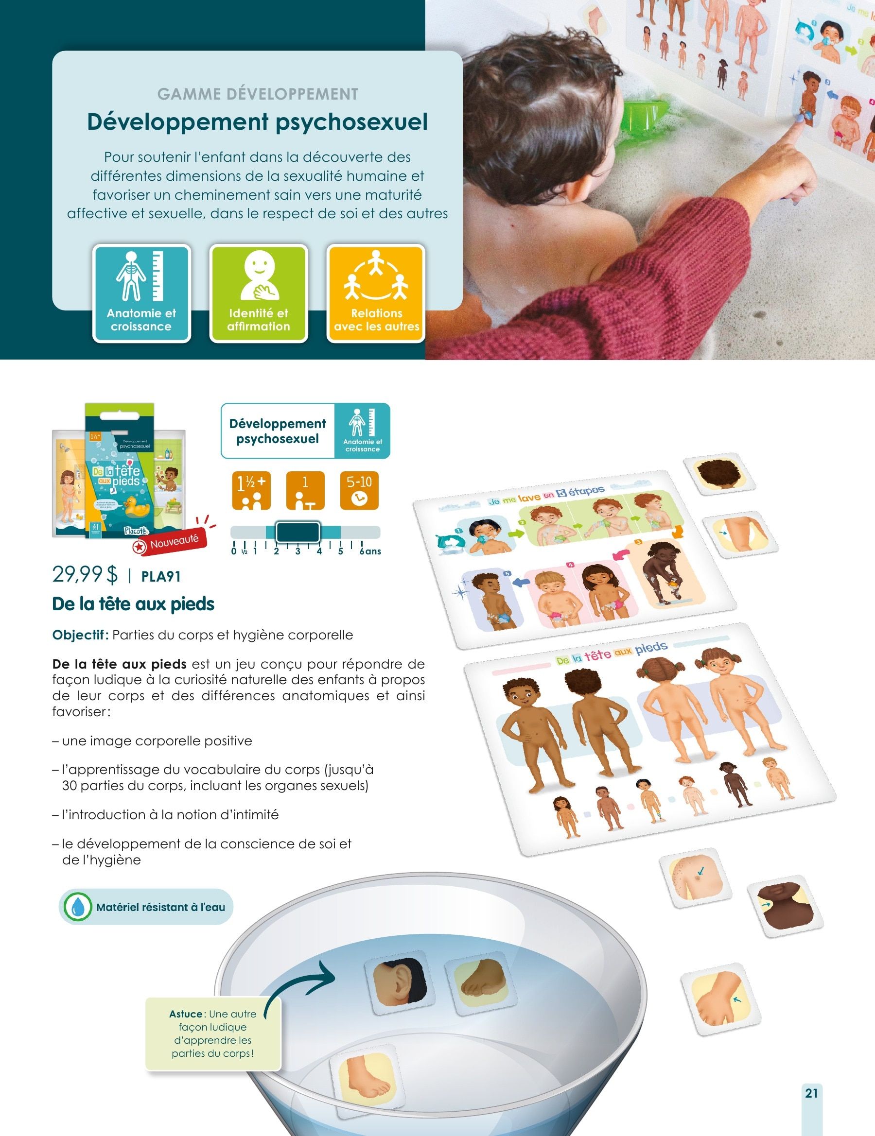 Les Éditions Passe-Temps Daycare and Early Childhood Catalog Weekly Ad January 1 - December 31, 2026